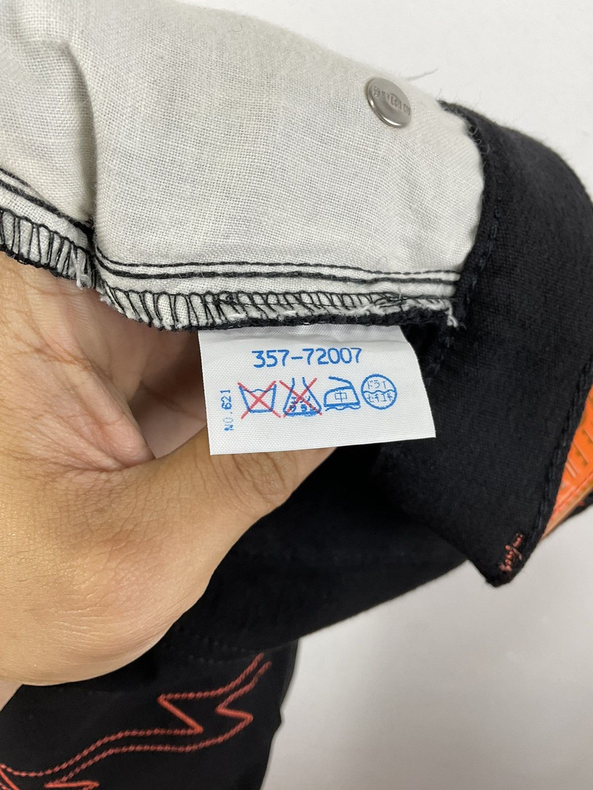 Walter Van Beirendonck 90's Walter Van Beirendonck Zipper Pants Size US 32 / EU 48 - 13 Thumbnail