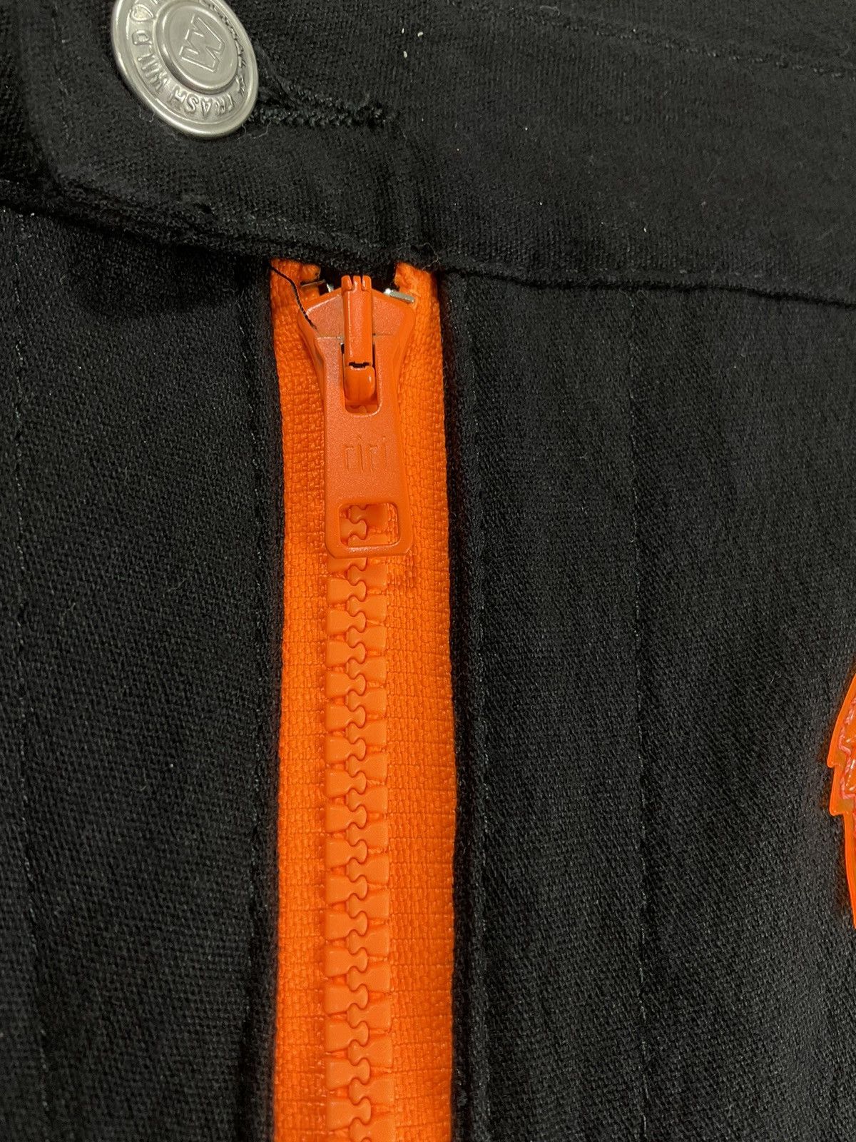 Walter Van Beirendonck 90's Walter Van Beirendonck Zipper Pants Size US 32 / EU 48 - 6 Thumbnail