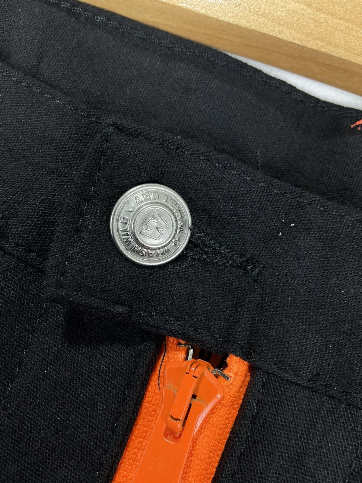 Walter Van Beirendonck 90's Walter Van Beirendonck Zipper Pants Size US 32 / EU 48 - 5 Thumbnail