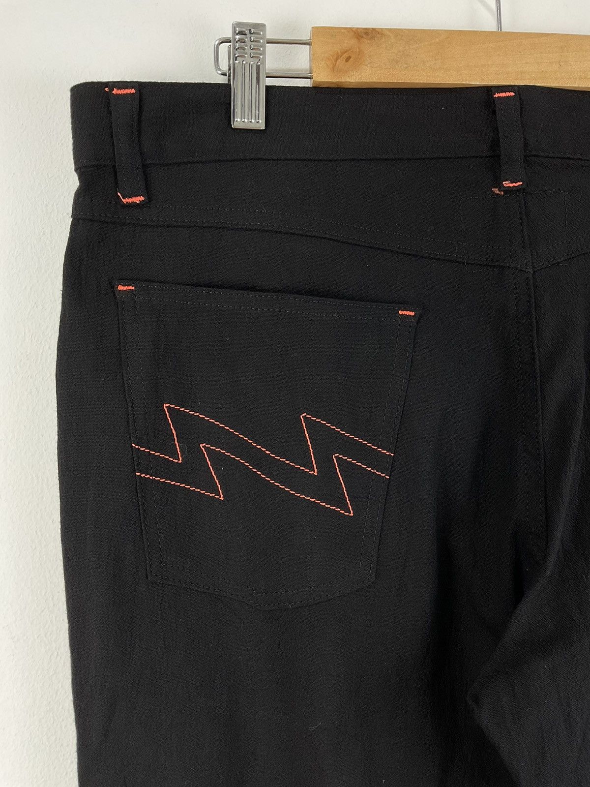 Walter Van Beirendonck 90's Walter Van Beirendonck Zipper Pants Size US 32 / EU 48 - 8 Thumbnail