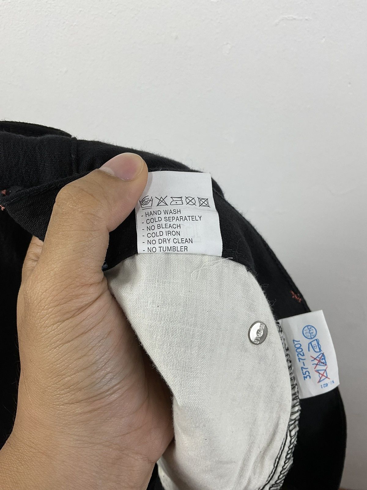 Walter Van Beirendonck 90's Walter Van Beirendonck Zipper Pants Size US 32 / EU 48 - 16 Thumbnail