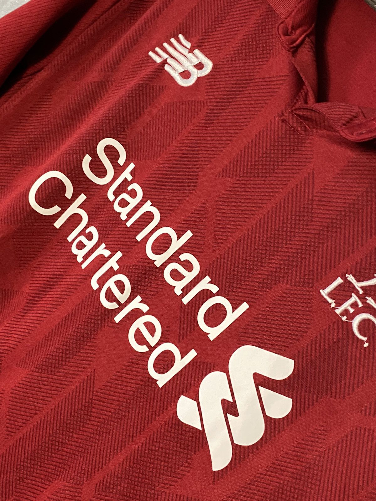 New Balance 2018 Liverpool Home New Balance Soccer Jersey #8 Keita Size US XL / EU 56 / 4 - 4 Thumbnail