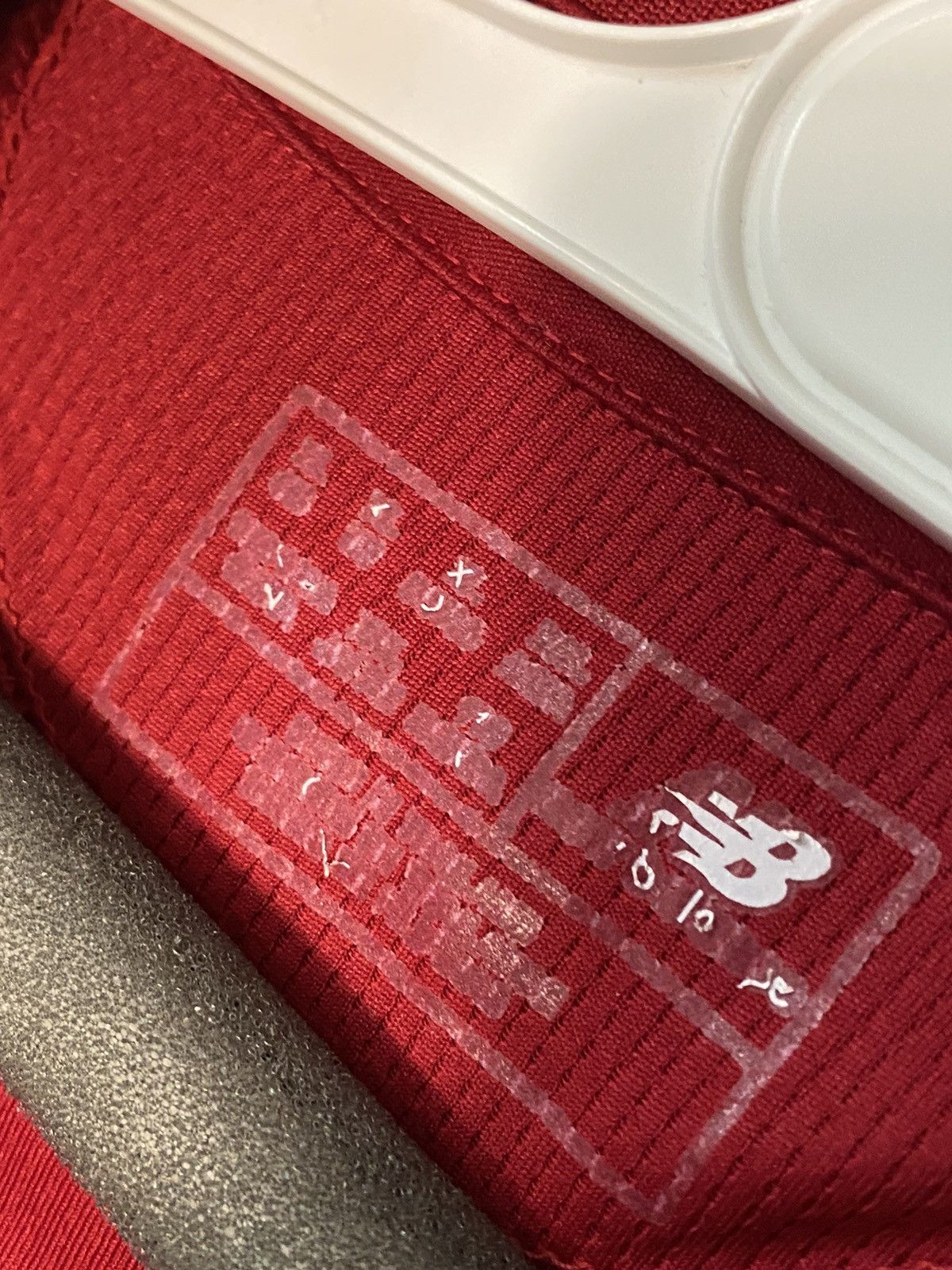 New Balance 2018 Liverpool Home New Balance Soccer Jersey #8 Keita Size US XL / EU 56 / 4 - 3 Thumbnail