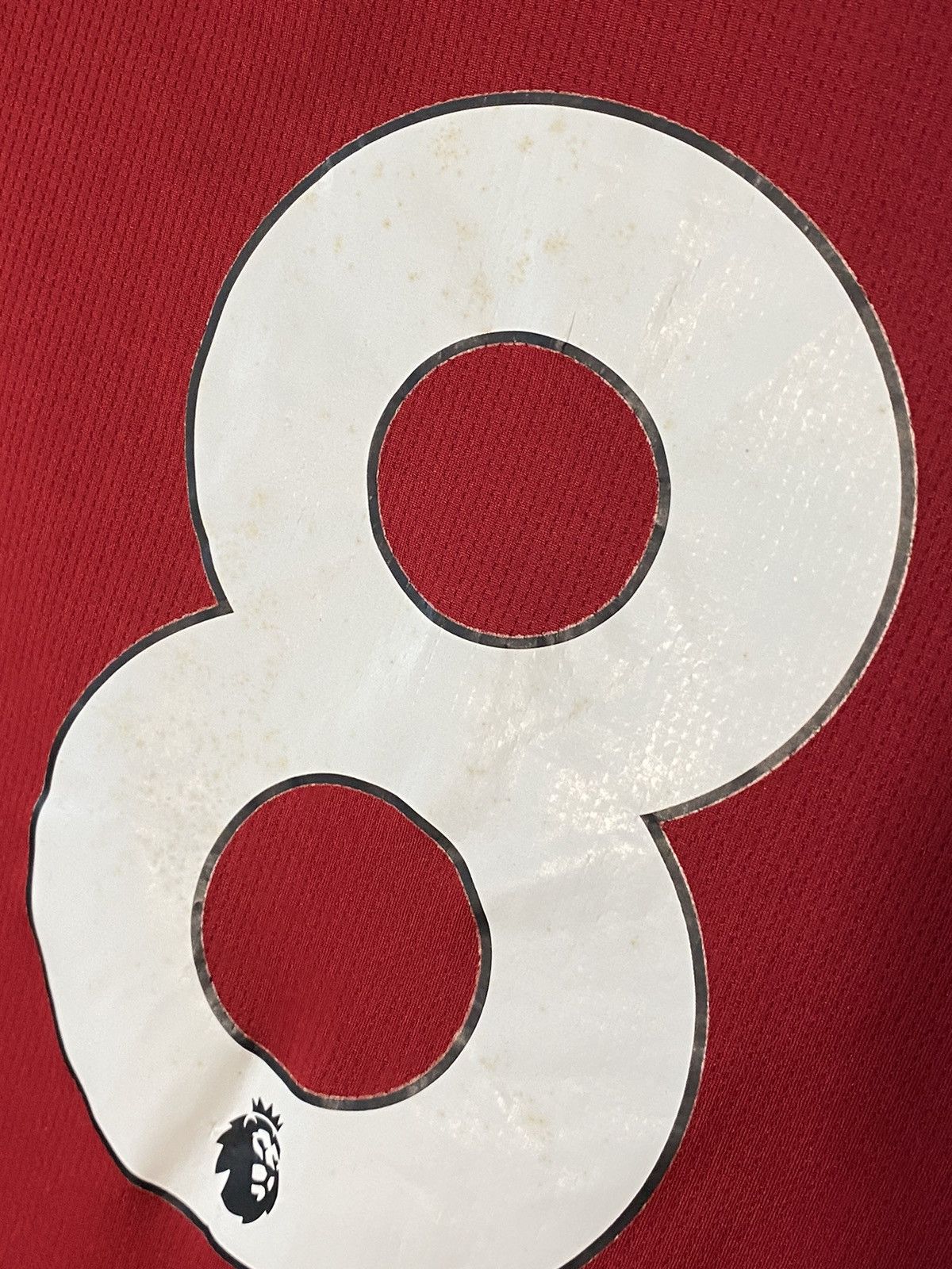 New Balance 2018 Liverpool Home New Balance Soccer Jersey #8 Keita Size US XL / EU 56 / 4 - 7 Thumbnail