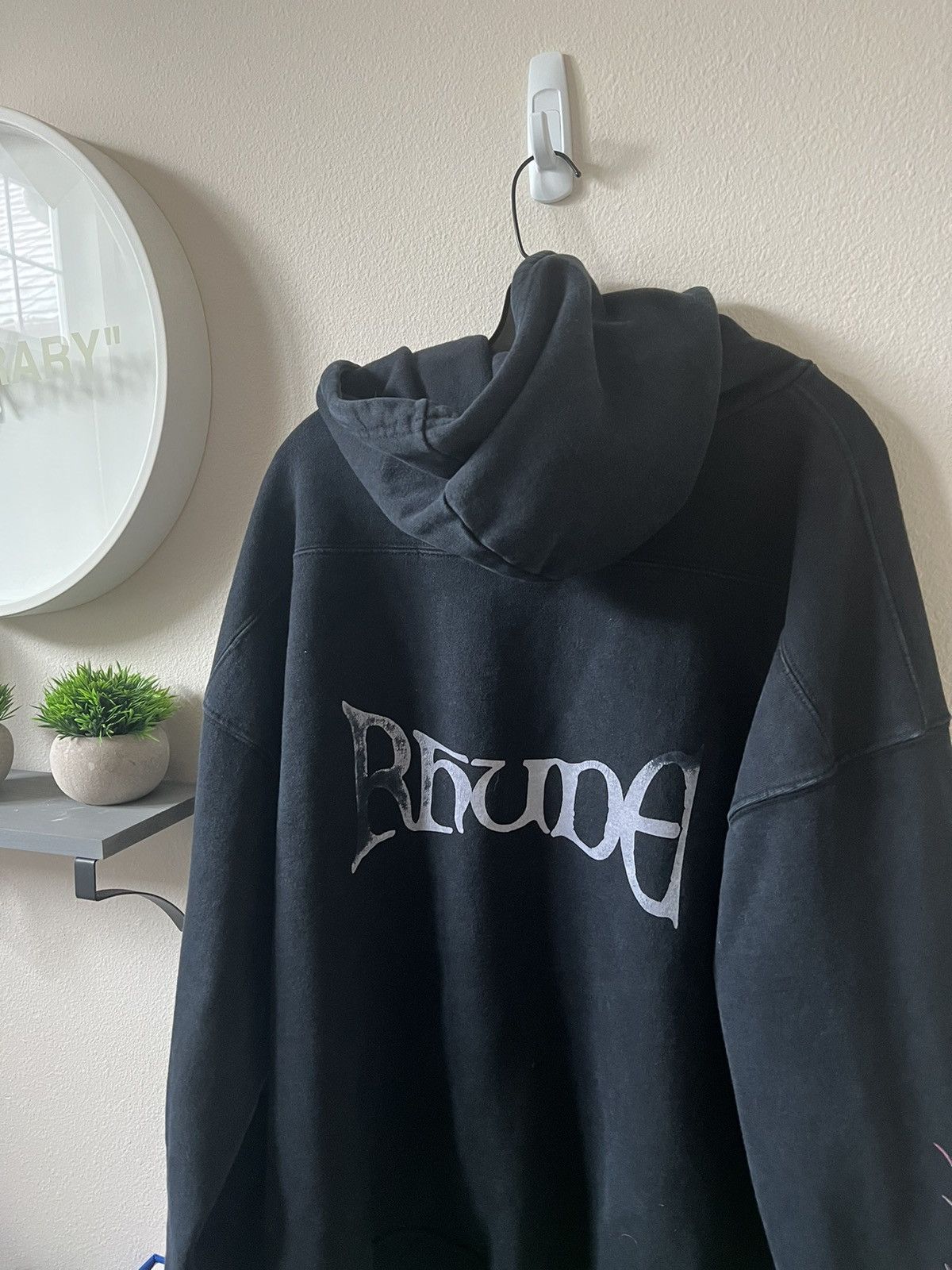 Rhude Rhude Flame Logo Hoodie Size US L / EU 52-54 / 3 - 6 Thumbnail