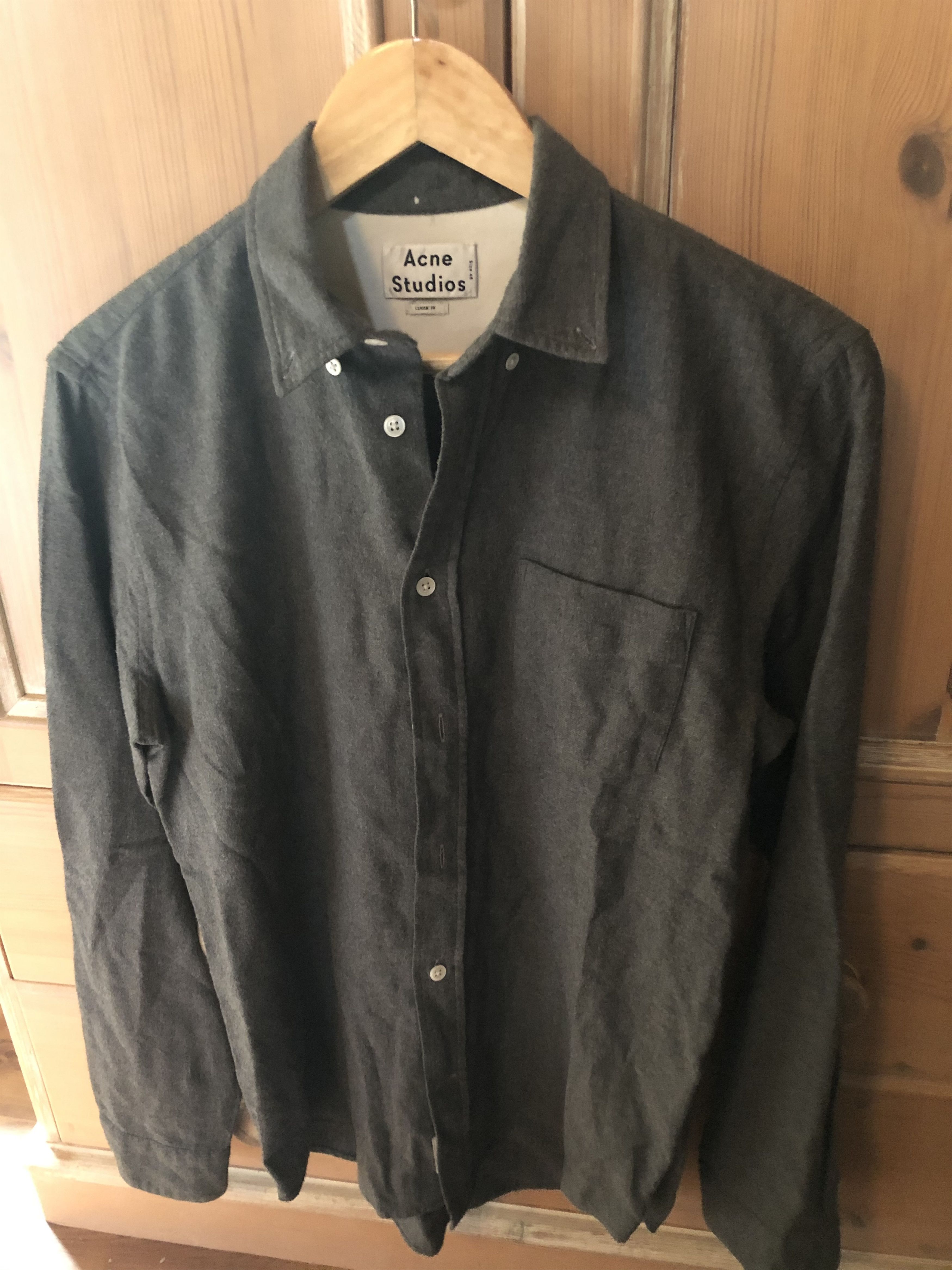 Acne Studios Isherwood Shirt | Grailed