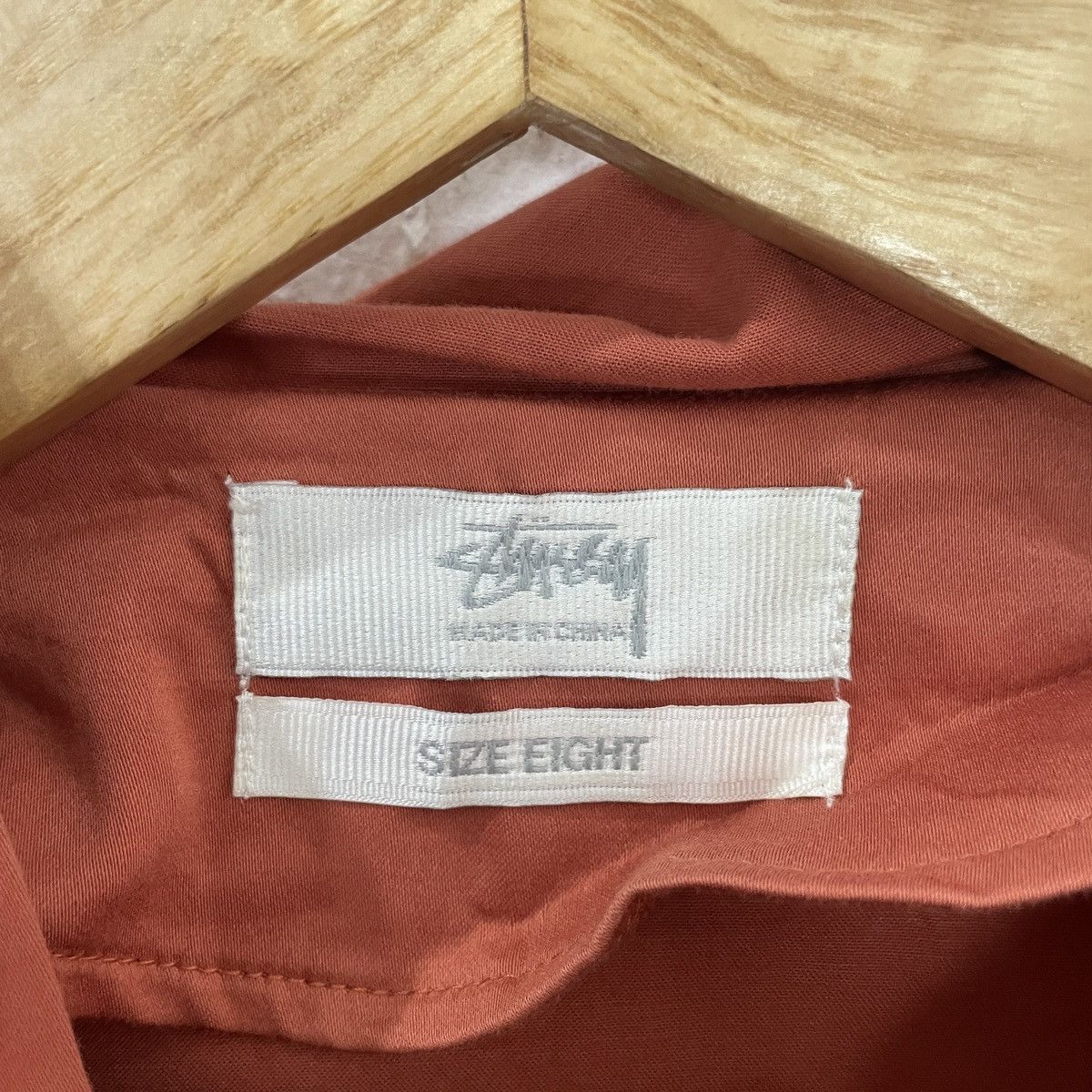 Stussy Vintage Stussy Hoodies Jacket Size M / US 6-8 / IT 42-44 - 5 Thumbnail