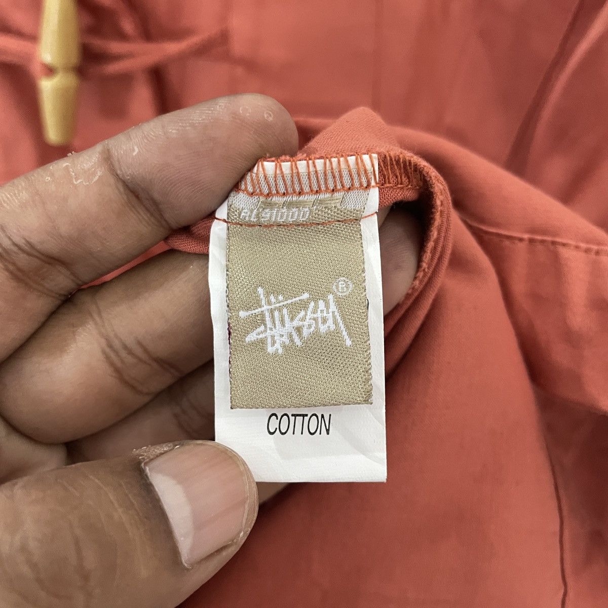 Stussy Vintage Stussy Hoodies Jacket Size M / US 6-8 / IT 42-44 - 6 Thumbnail
