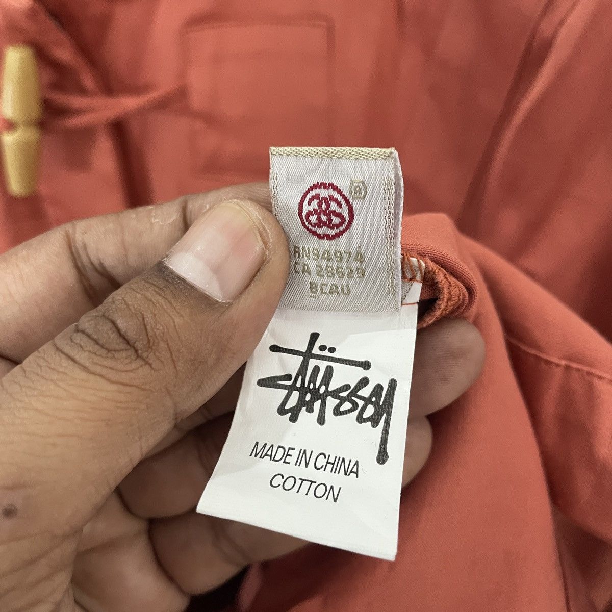 Stussy Vintage Stussy Hoodies Jacket Size M / US 6-8 / IT 42-44 - 7 Thumbnail