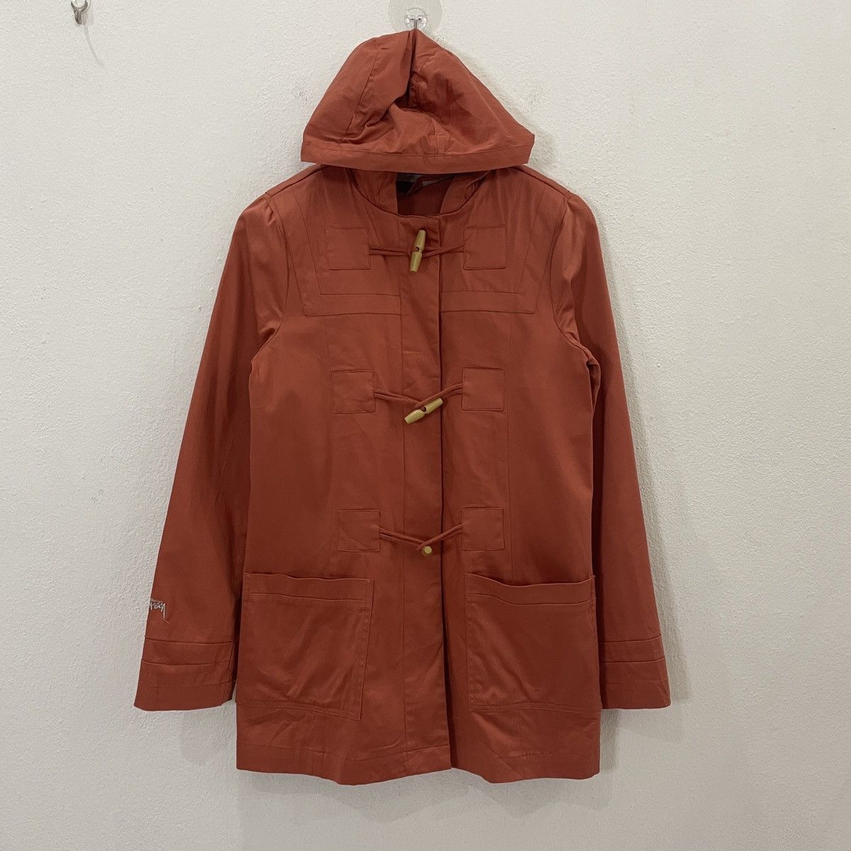 Stussy Vintage Stussy Hoodies Jacket Size M / US 6-8 / IT 42-44 - 1 Thumbnail