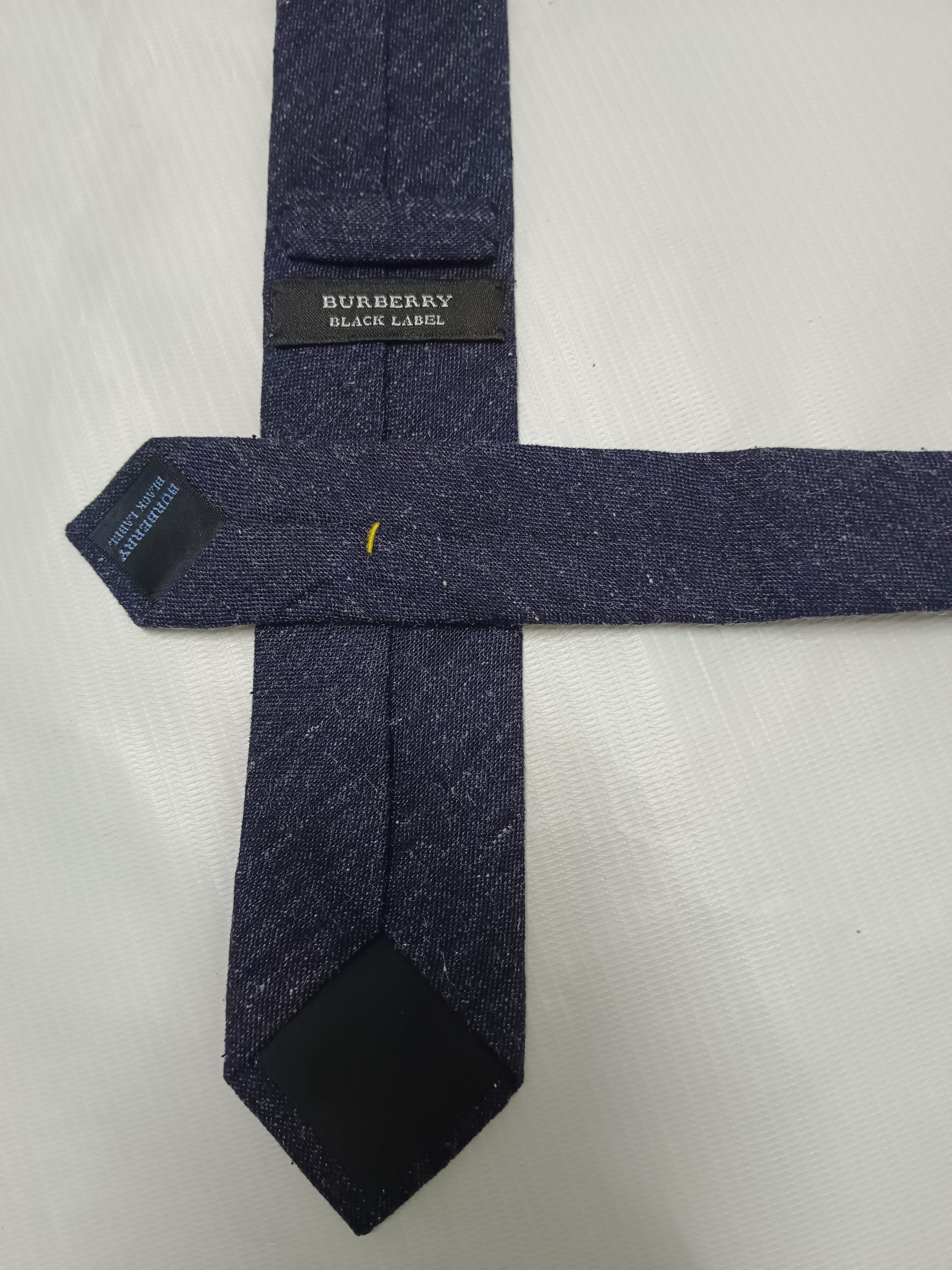 Burberry black skinny tie online