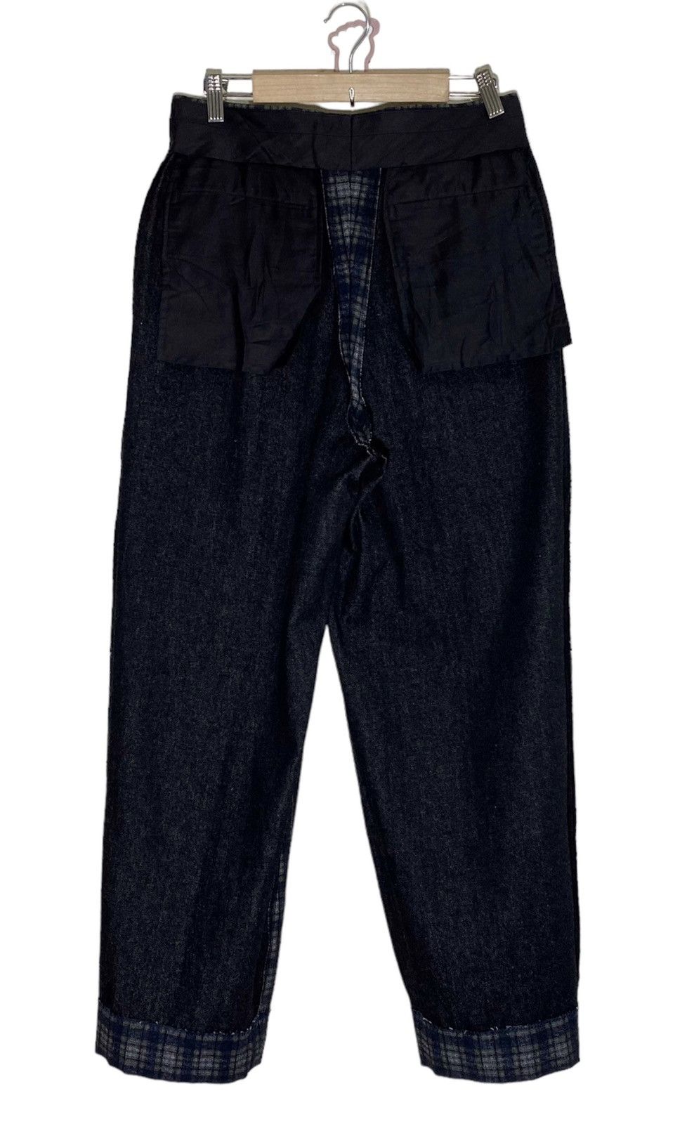 Comme des Garcons Vintage Almost Deadstock AD1997 CDG Wool Checkered Pants Size US 30 / EU 46 - 12 Thumbnail
