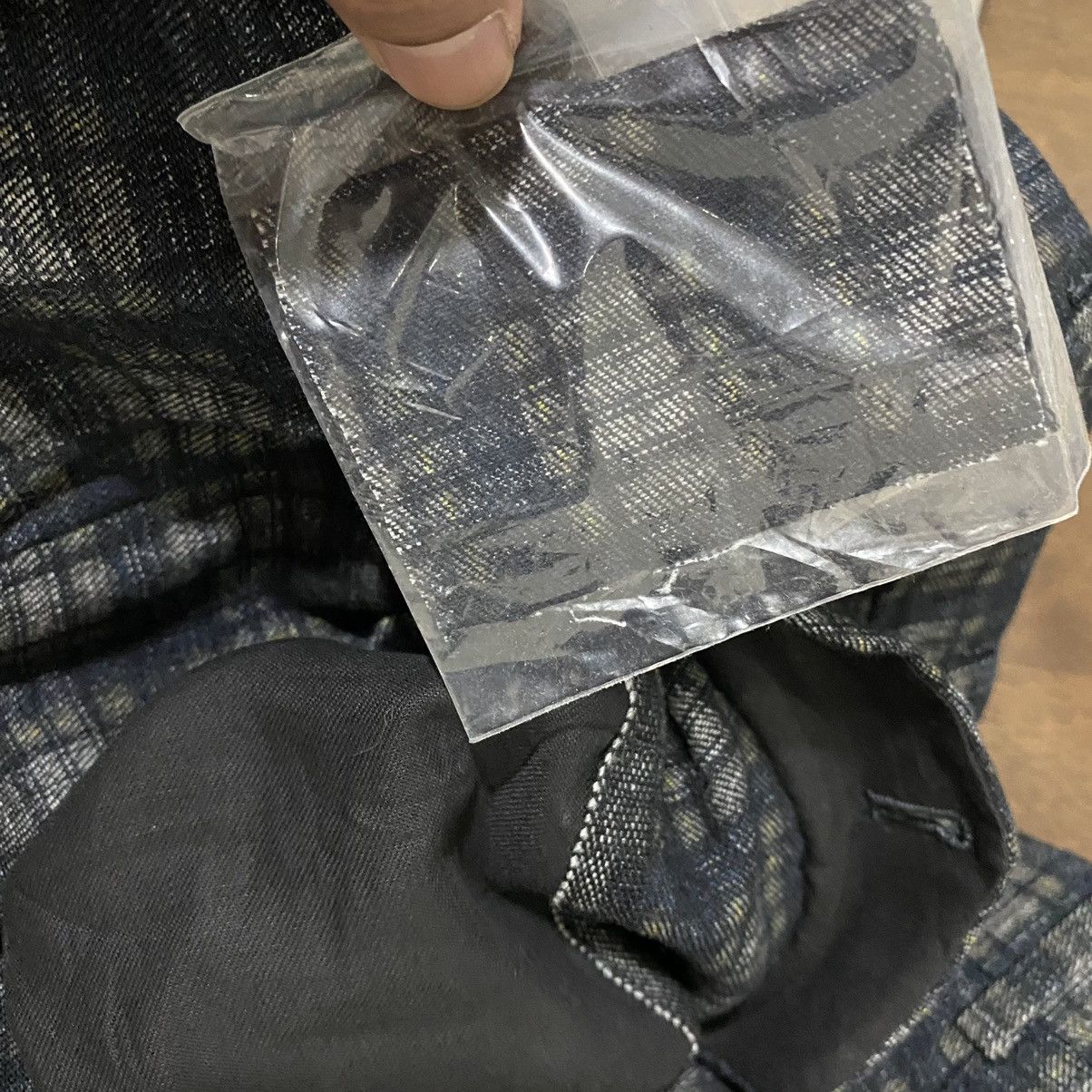 Comme des Garcons Vintage Almost Deadstock AD1997 CDG Wool Checkered Pants Size US 30 / EU 46 - 15 Thumbnail