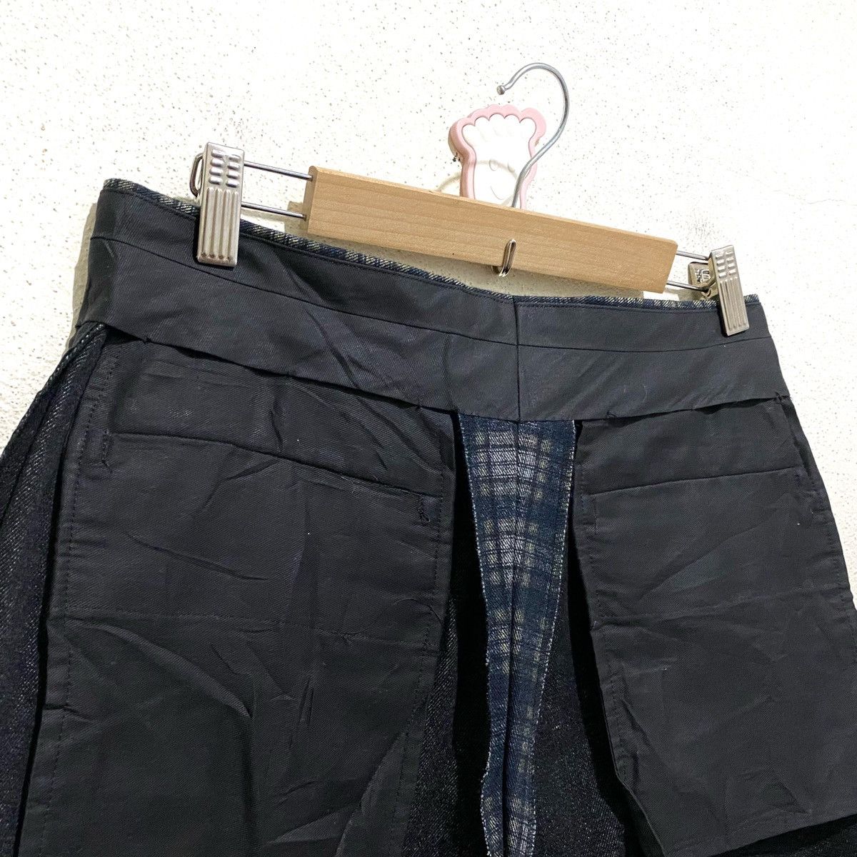 Comme des Garcons Vintage Almost Deadstock AD1997 CDG Wool Checkered Pants Size US 30 / EU 46 - 13 Thumbnail