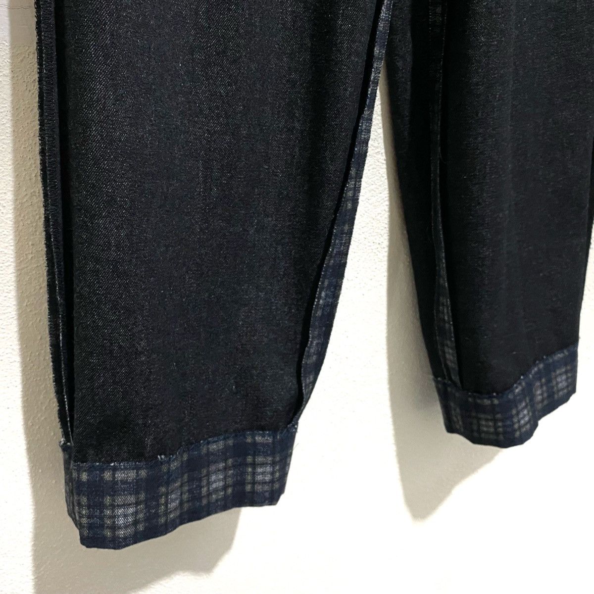 Comme des Garcons Vintage Almost Deadstock AD1997 CDG Wool Checkered Pants Size US 30 / EU 46 - 14 Thumbnail