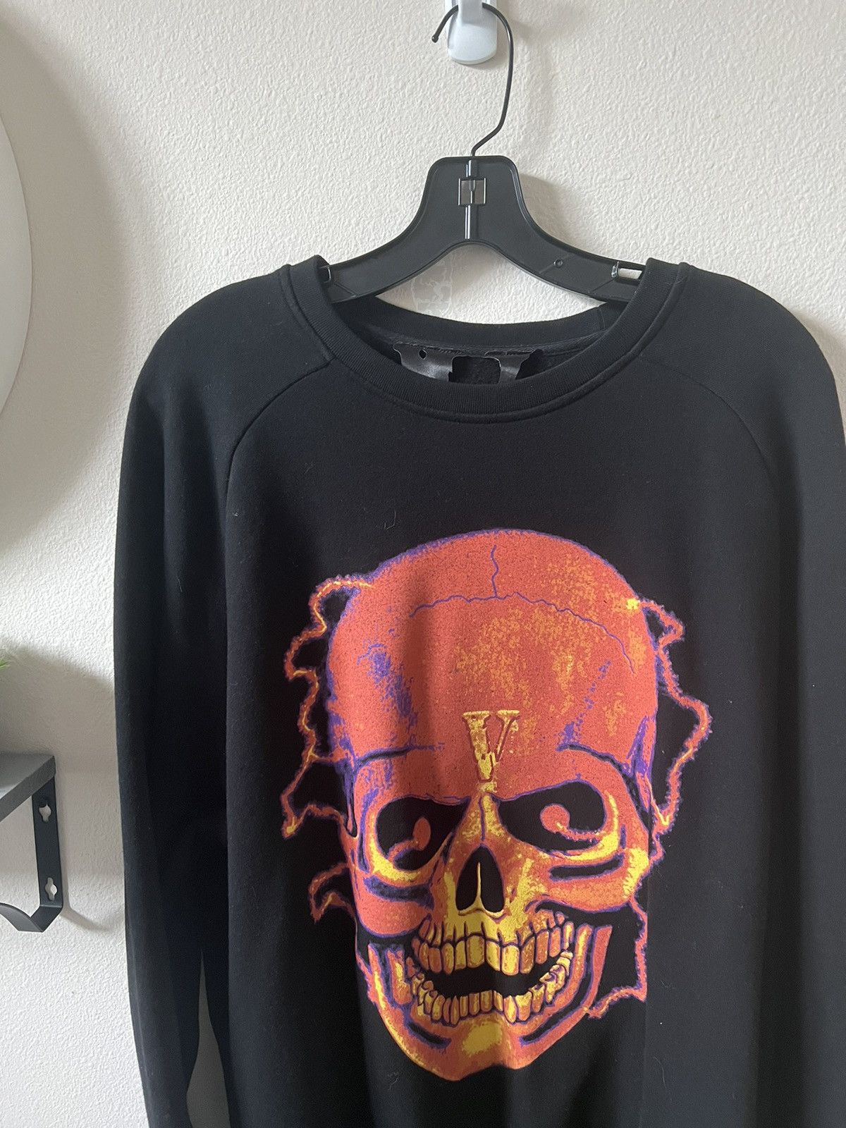 Vlone Vlone Stonecold Crewneck Sweatshirt Size US XL / EU 56 / 4 - 3 Thumbnail