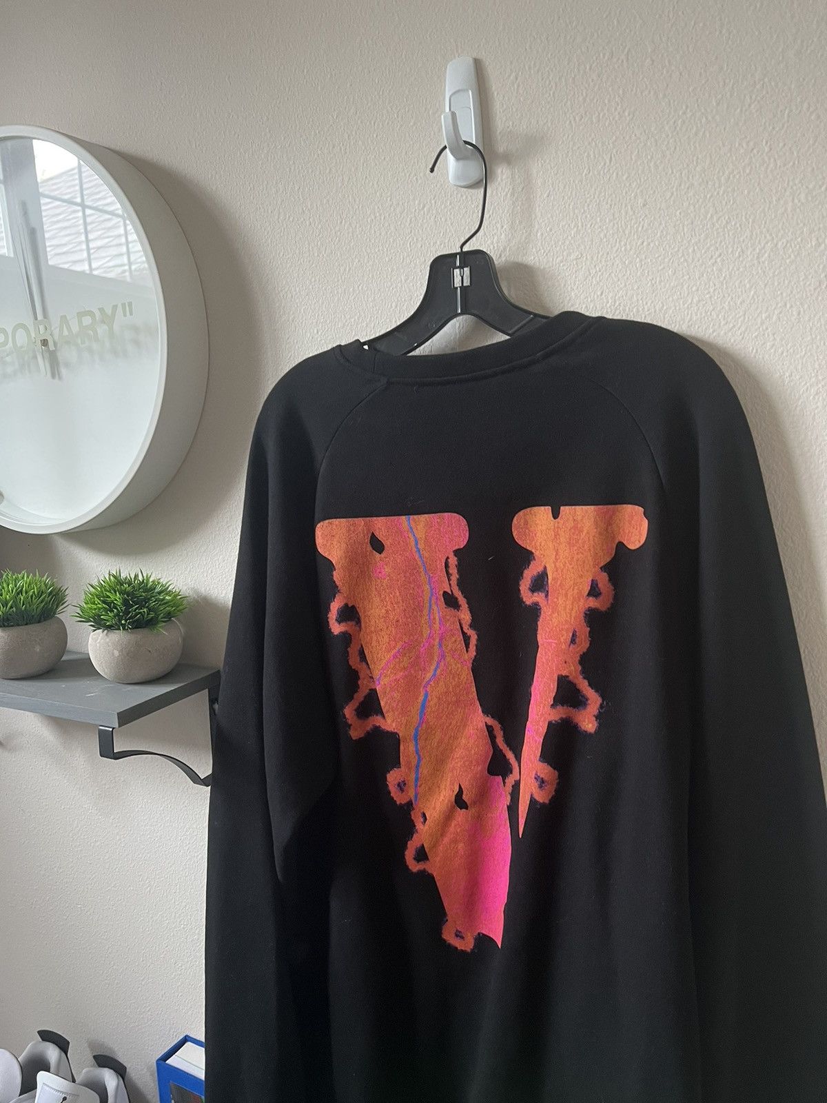 Vlone Vlone Stonecold Crewneck Sweatshirt Size US XL / EU 56 / 4 - 5 Thumbnail