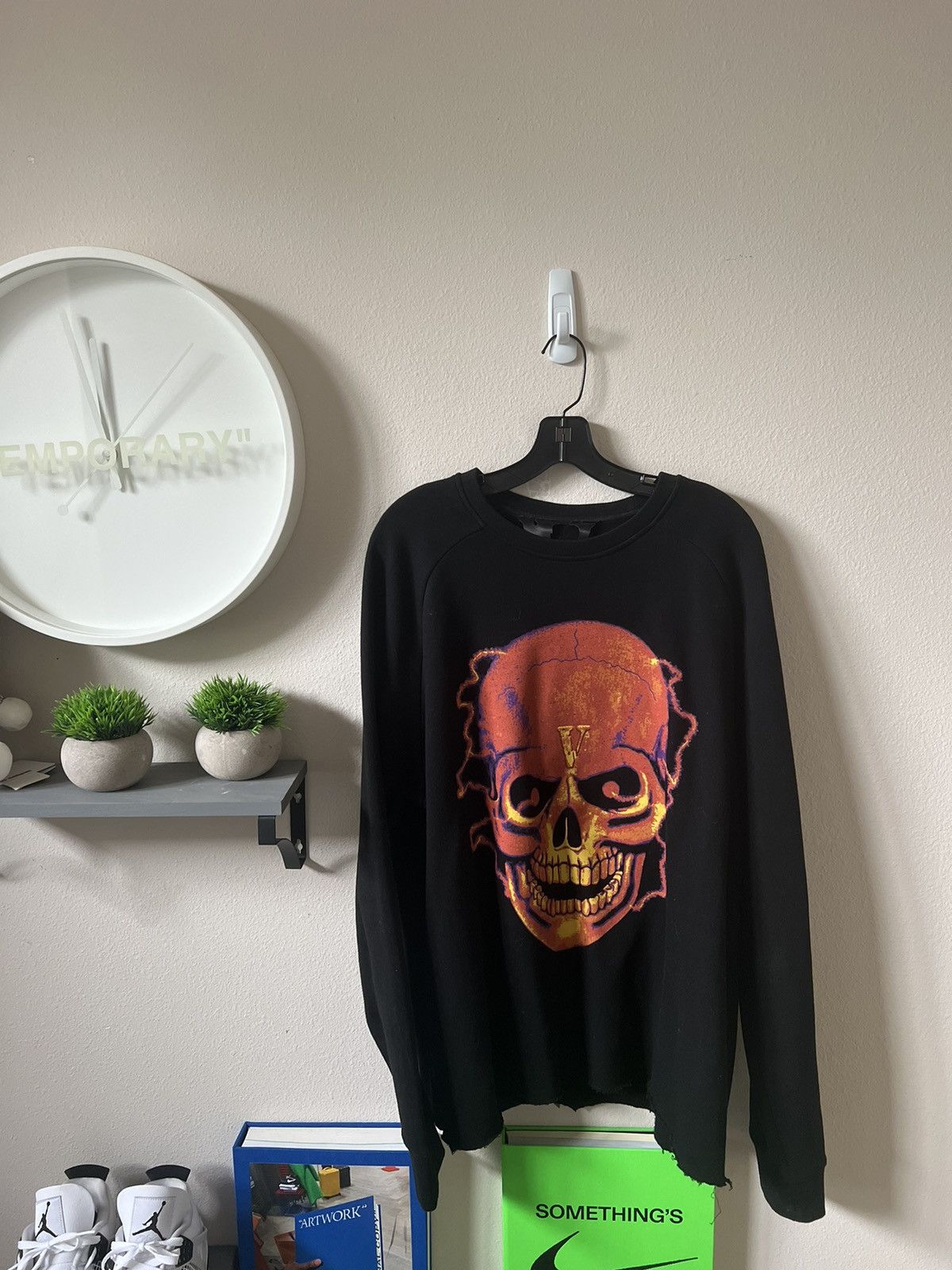 Vlone Vlone Stonecold Crewneck Sweatshirt Size US XL / EU 56 / 4 - 1 Thumbnail