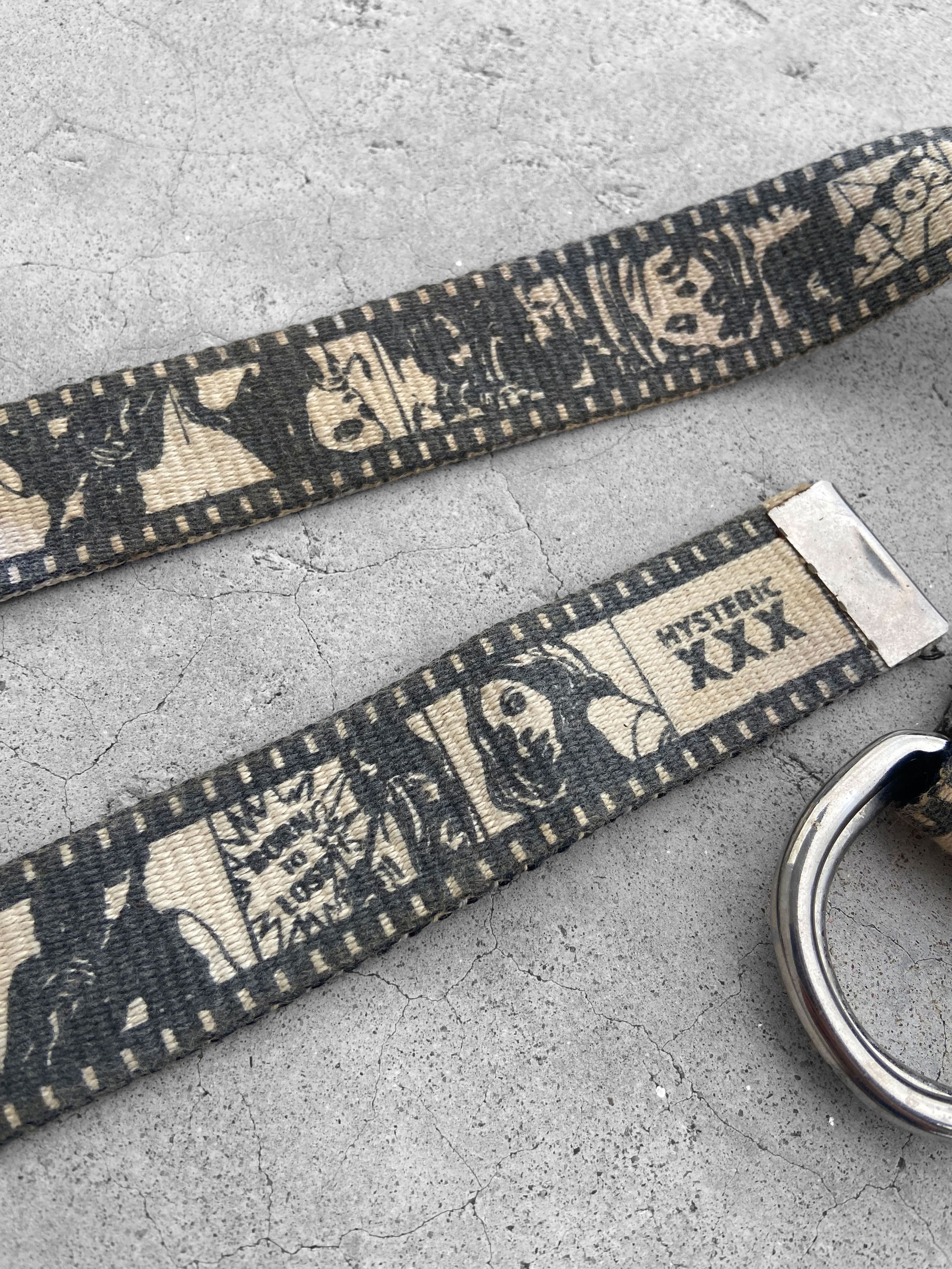 小物 Supreme x HYSTERIC GLAMOUR Vinyl Belt Men's Hysteric Glamour Belts | Grailed