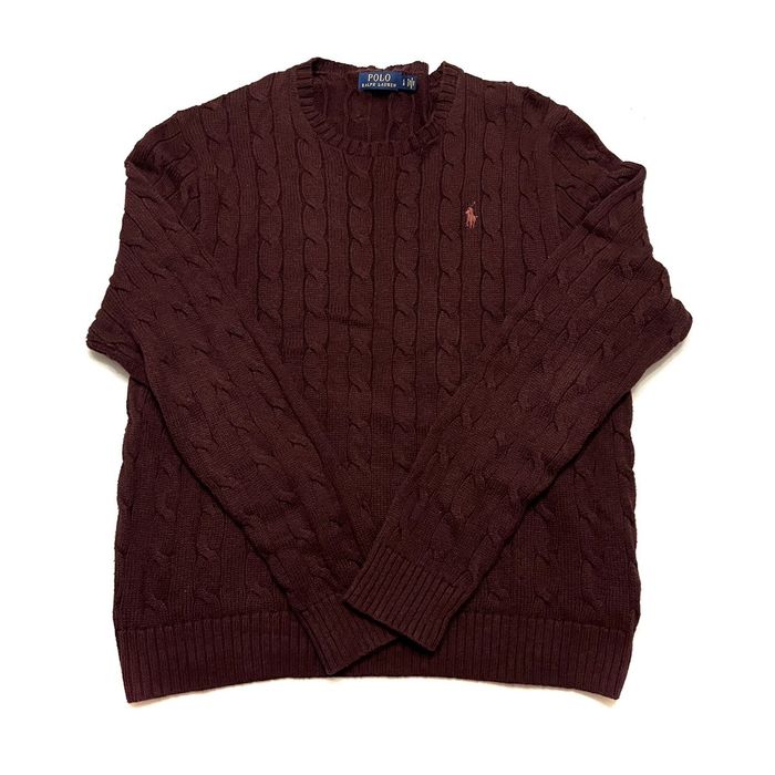 Polo Ralph Lauren Brown Knitted