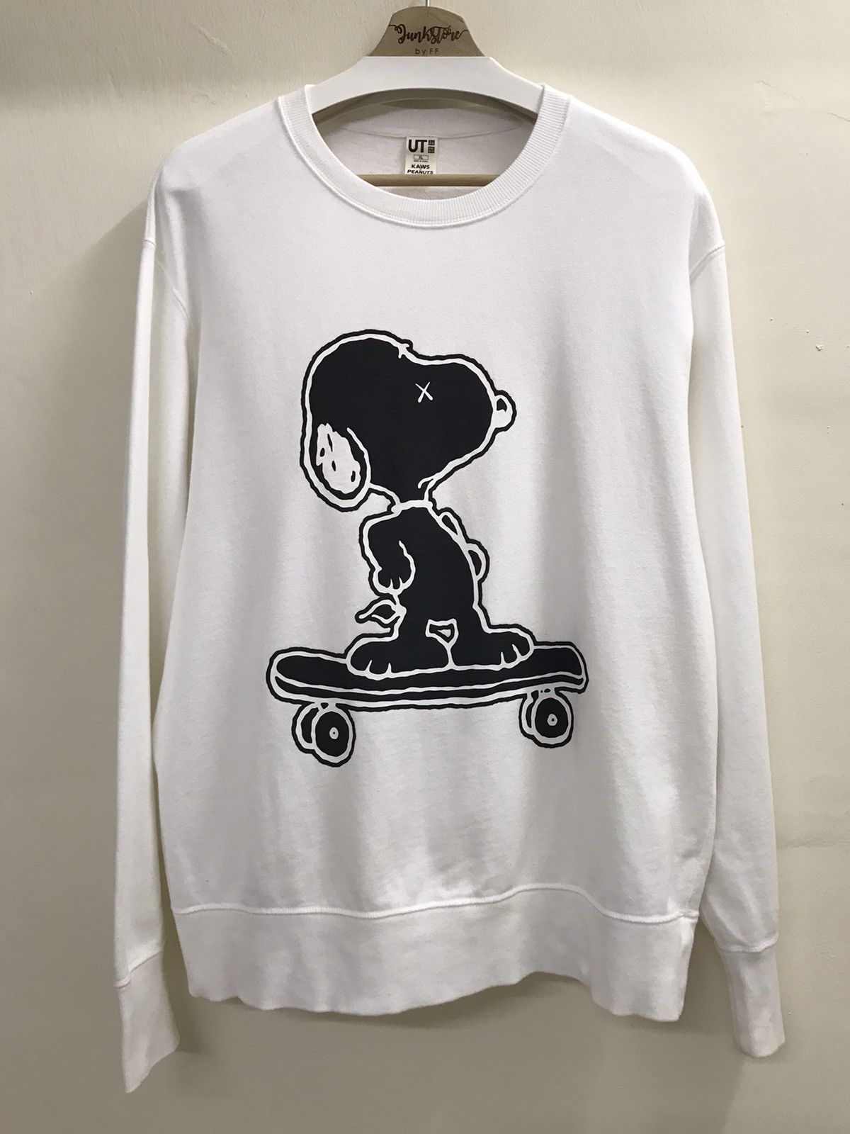 Japanese Brand × Kaws × Streetwear Kaws Sweatshirt | Grailed