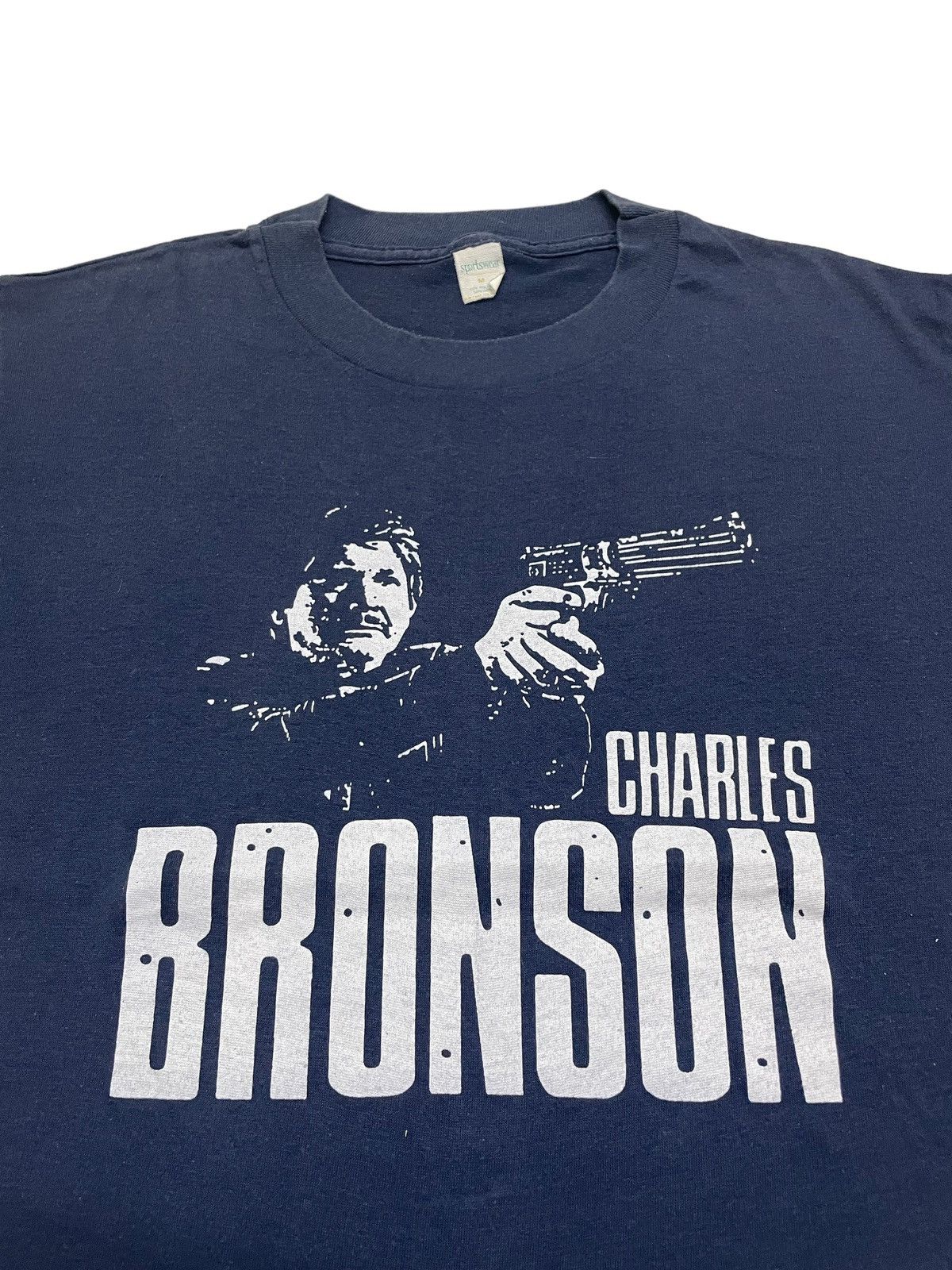 Other Vintage 80/90s Charles Bronson T-shirt Size US M / EU 48-50 / 2 - 2 Thumbnail