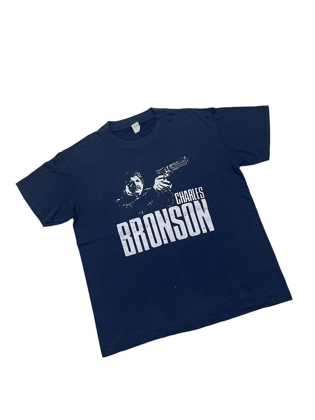 Other Vintage 80/90s Charles Bronson T-shirt Size US M / EU 48-50 / 2 - 8 Thumbnail
