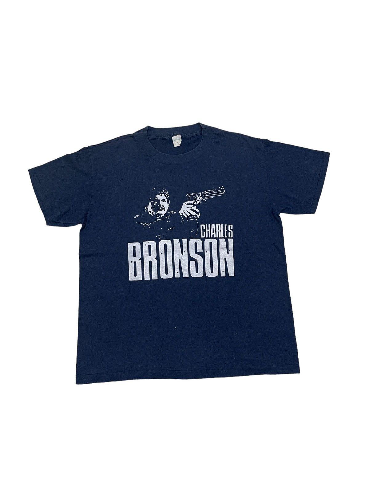 Other Vintage 80/90s Charles Bronson T-shirt Size US M / EU 48-50 / 2 - 1 Thumbnail