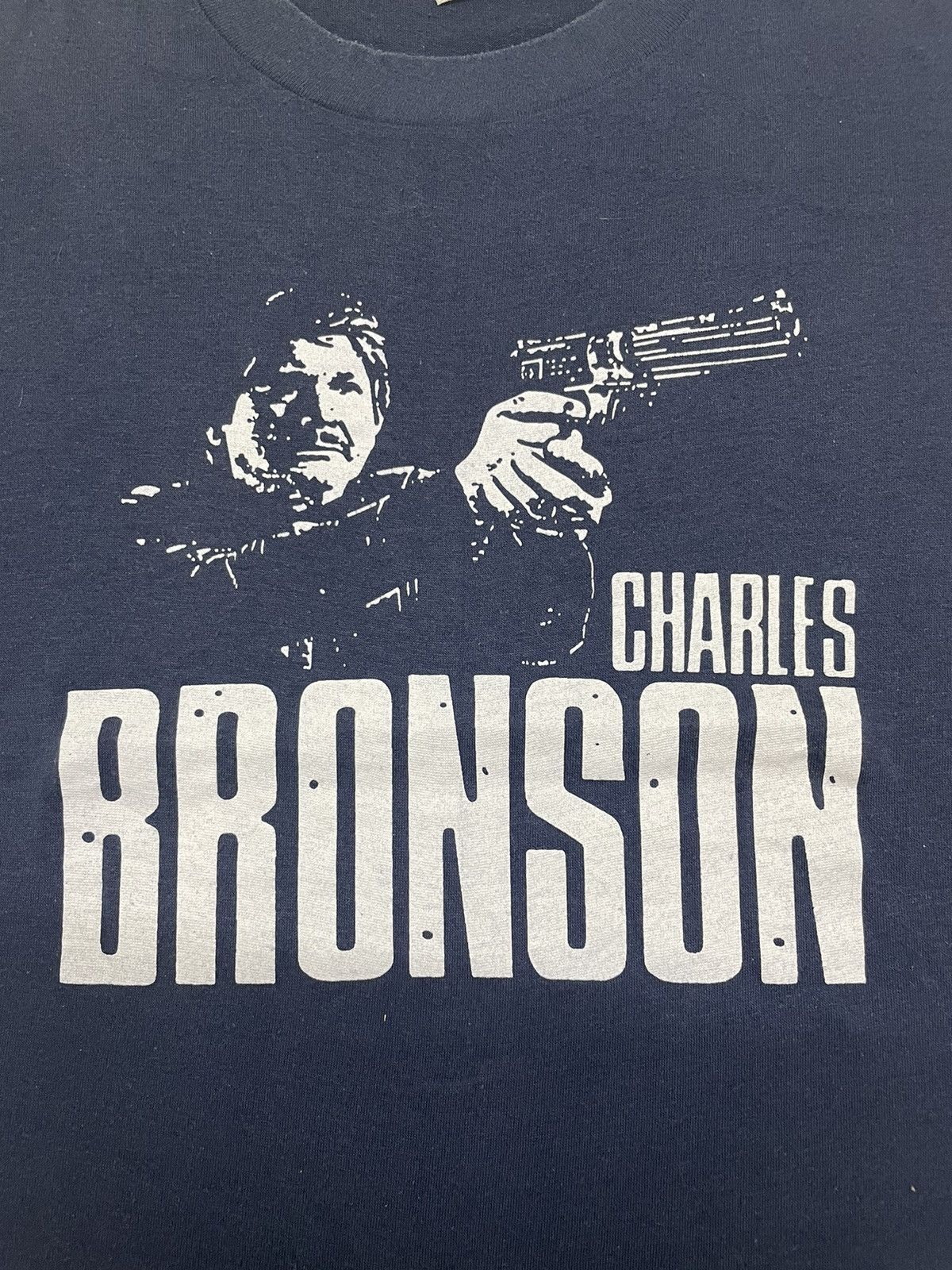 Other Vintage 80/90s Charles Bronson T-shirt Size US M / EU 48-50 / 2 - 4 Thumbnail