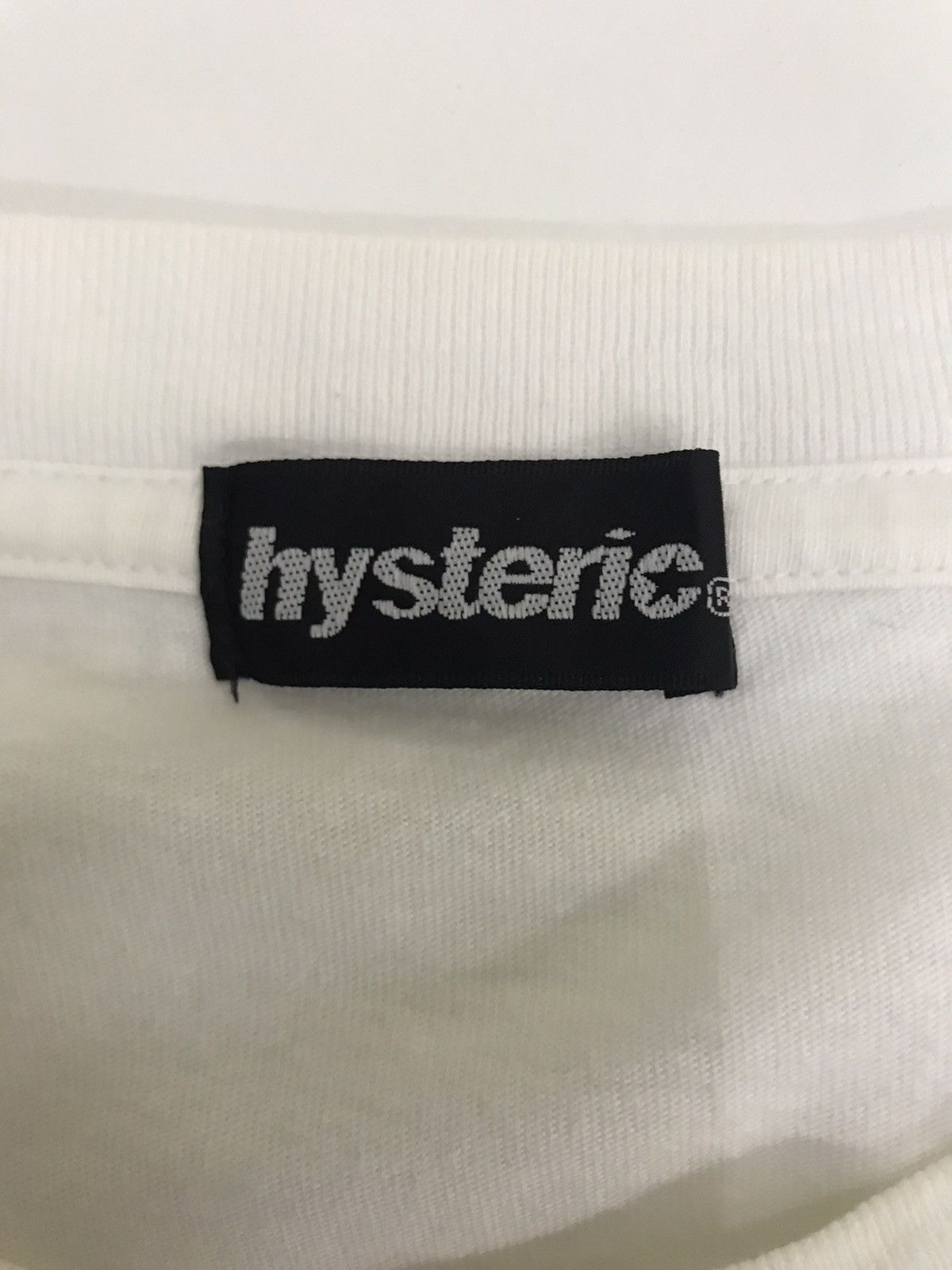 Hysteric Glamour × Japanese Brand × Vintage Vintage Hysteric Glamour Tee Big Spell Out Tee Size US XS / EU 42 / 0 - 4 Thumbnail