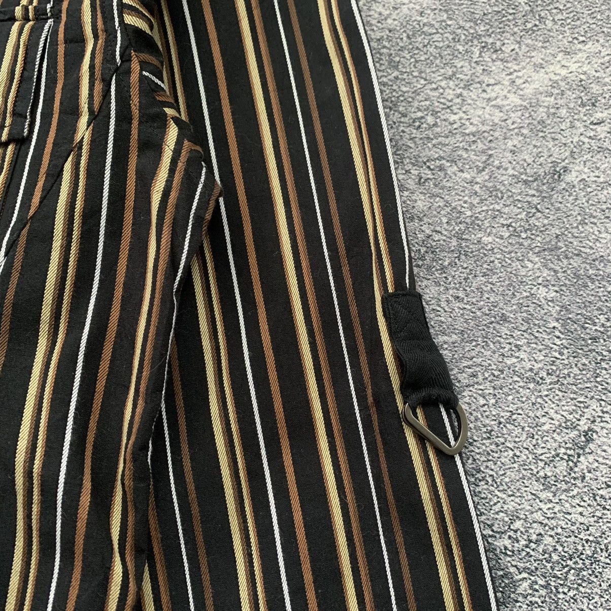 Issey Miyake × Pleats Please Issey Miyake × Tete Homme LAST DROP🔥TETE HOMME Stripes Long sleeve shirt Size US L / EU 52-54 / 3 - 7 Thumbnail