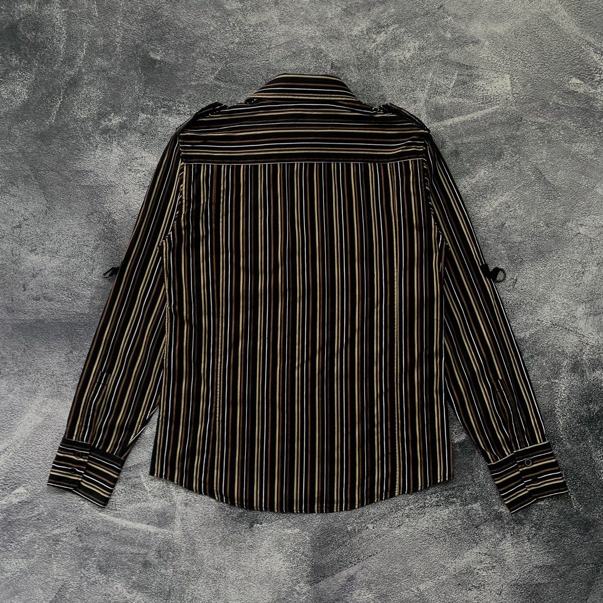 Issey Miyake × Pleats Please Issey Miyake × Tete Homme LAST DROP🔥TETE HOMME Stripes Long sleeve shirt Size US L / EU 52-54 / 3 - 2 Thumbnail