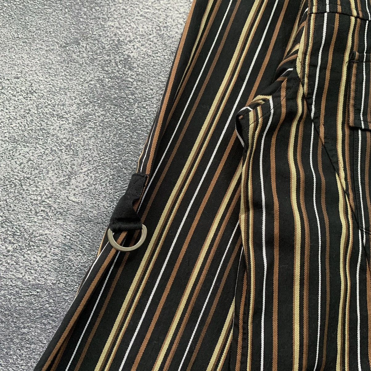 Issey Miyake × Pleats Please Issey Miyake × Tete Homme LAST DROP🔥TETE HOMME Stripes Long sleeve shirt Size US L / EU 52-54 / 3 - 8 Thumbnail