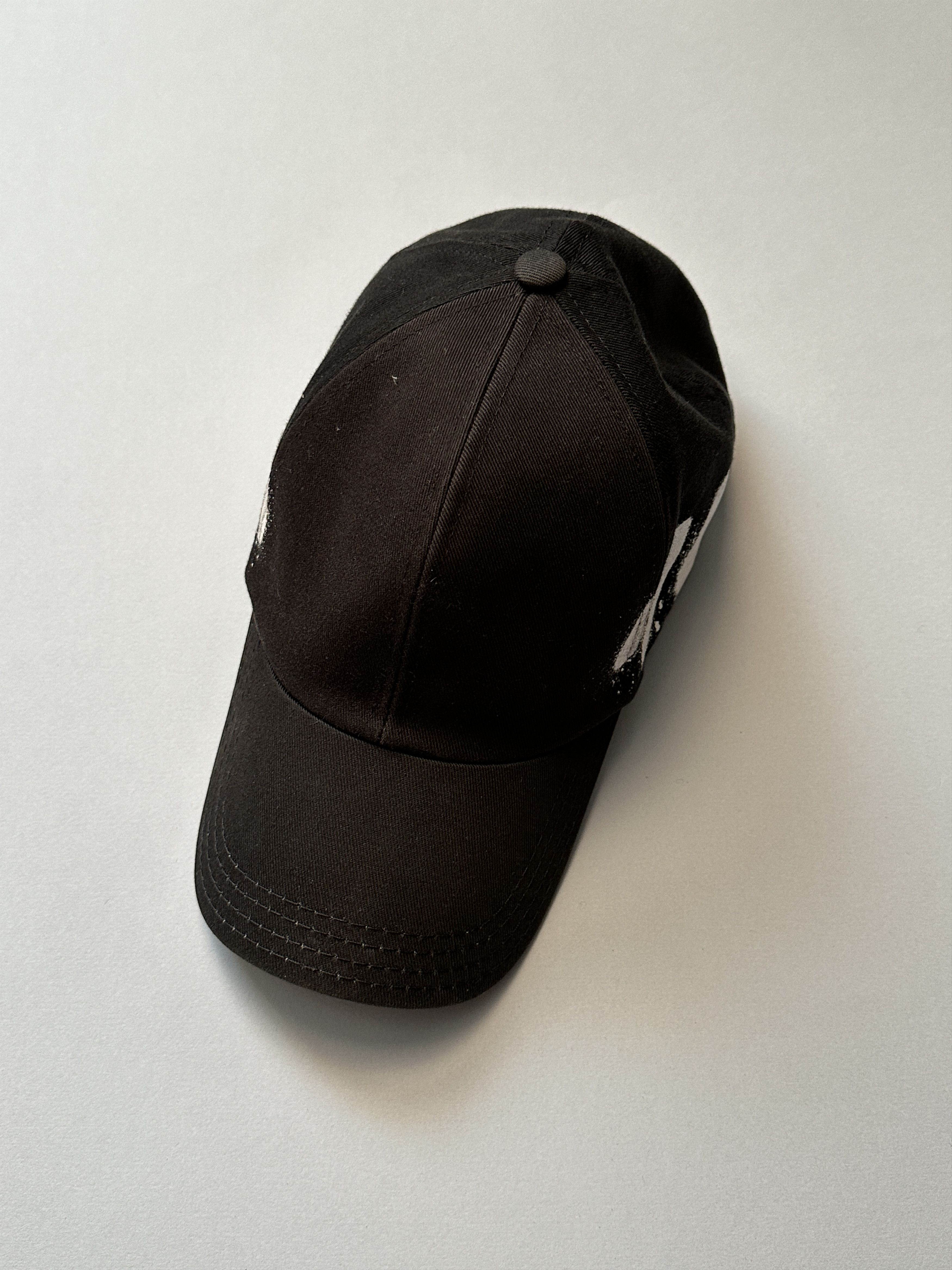 Off-White Off-White Diagonal Baseball Cap Size ONE SIZE - 2 Thumbnail
