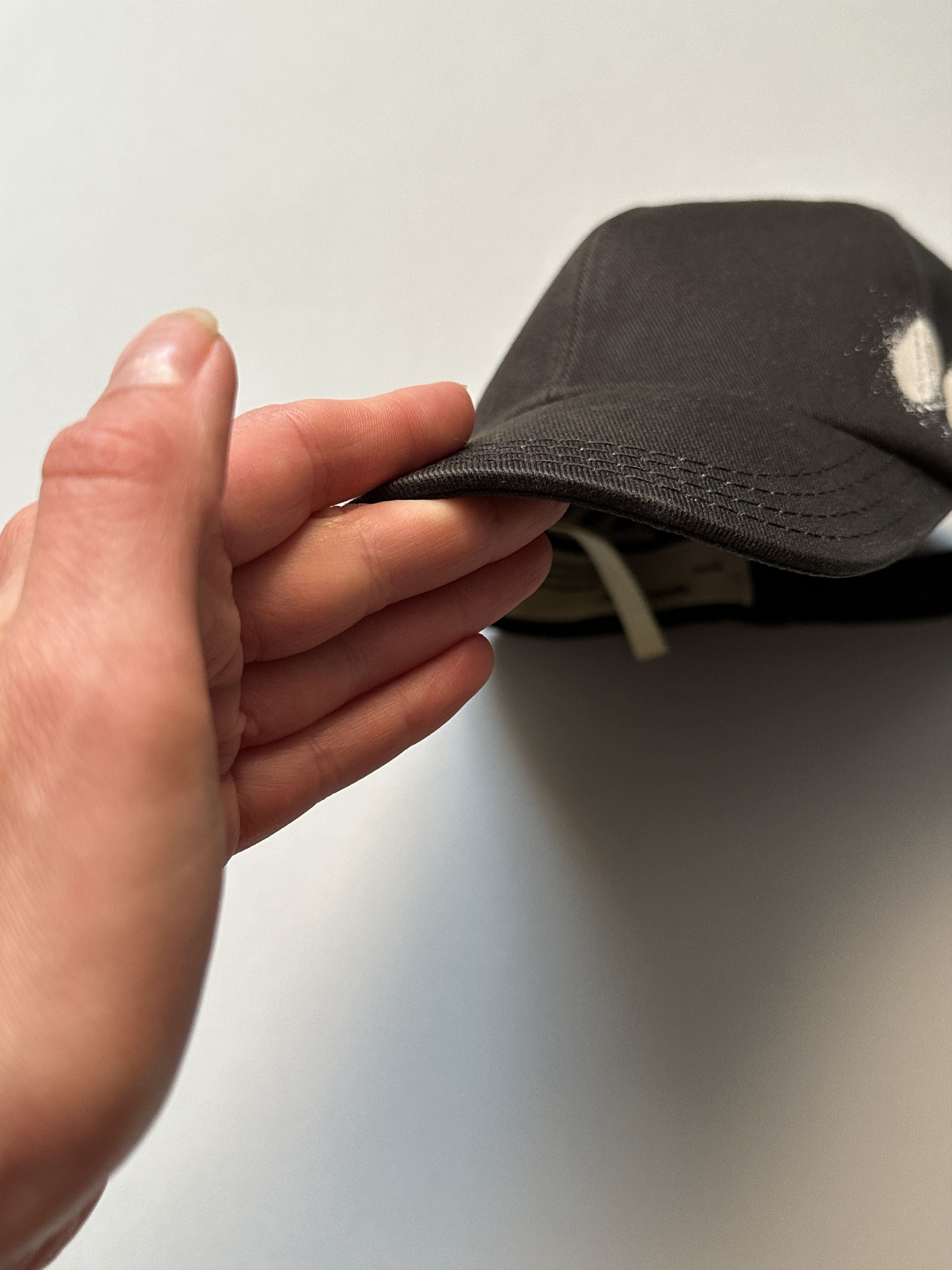 Off-White Off-White Diagonal Baseball Cap Size ONE SIZE - 3 Thumbnail