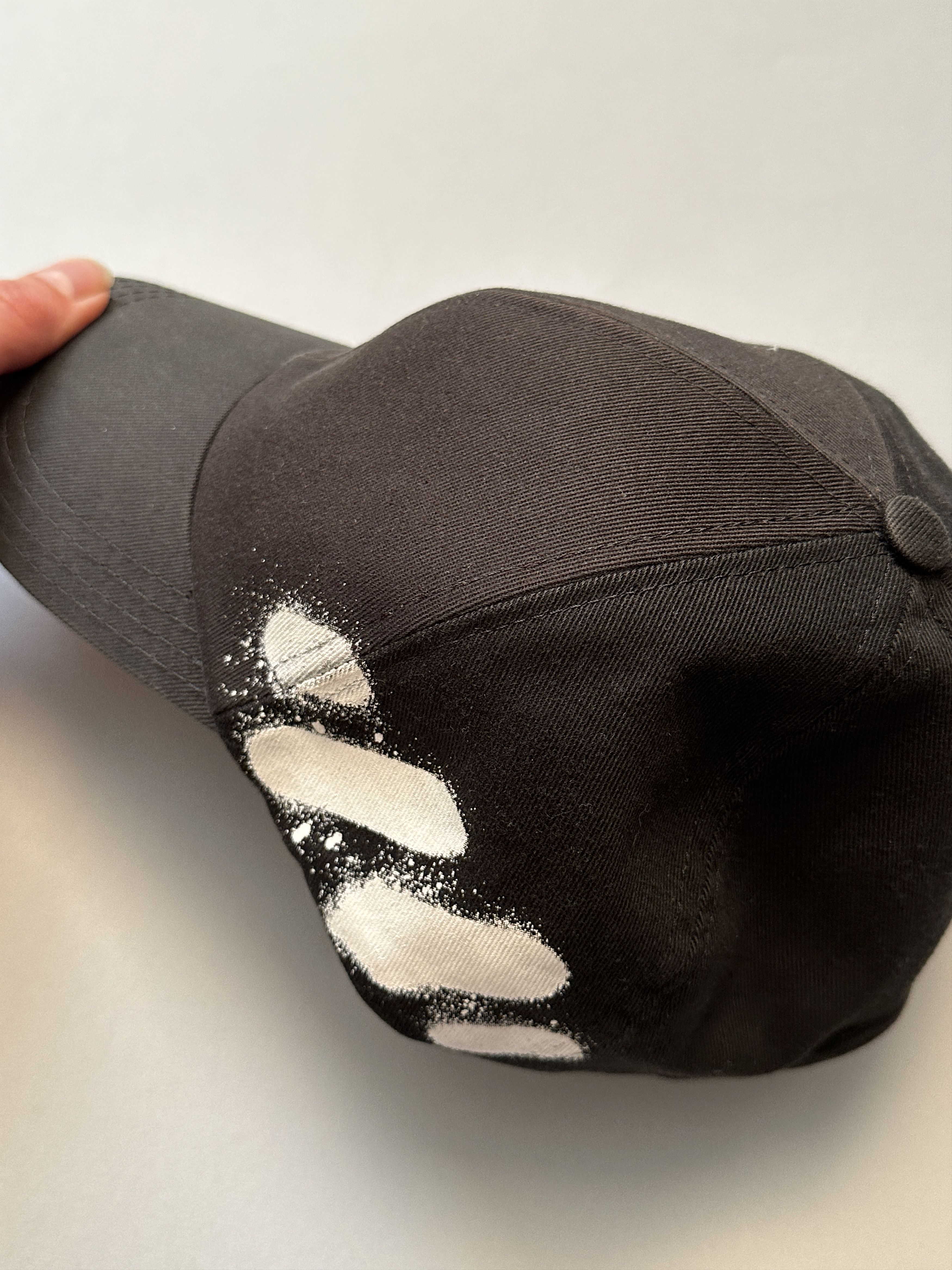 Off-White Off-White Diagonal Baseball Cap Size ONE SIZE - 6 Thumbnail