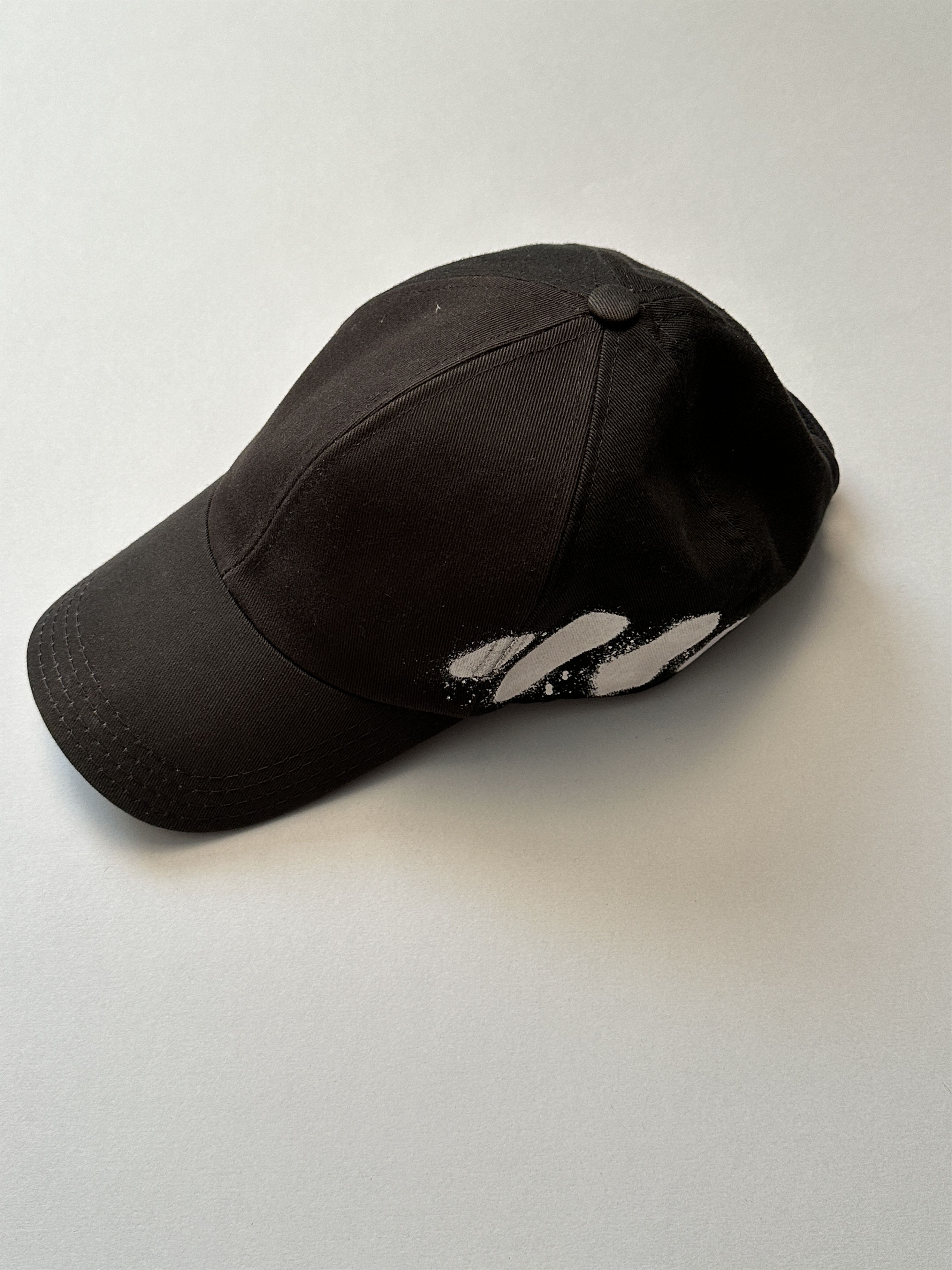 Off White Off White Diagonal Baseball Cap Grailed