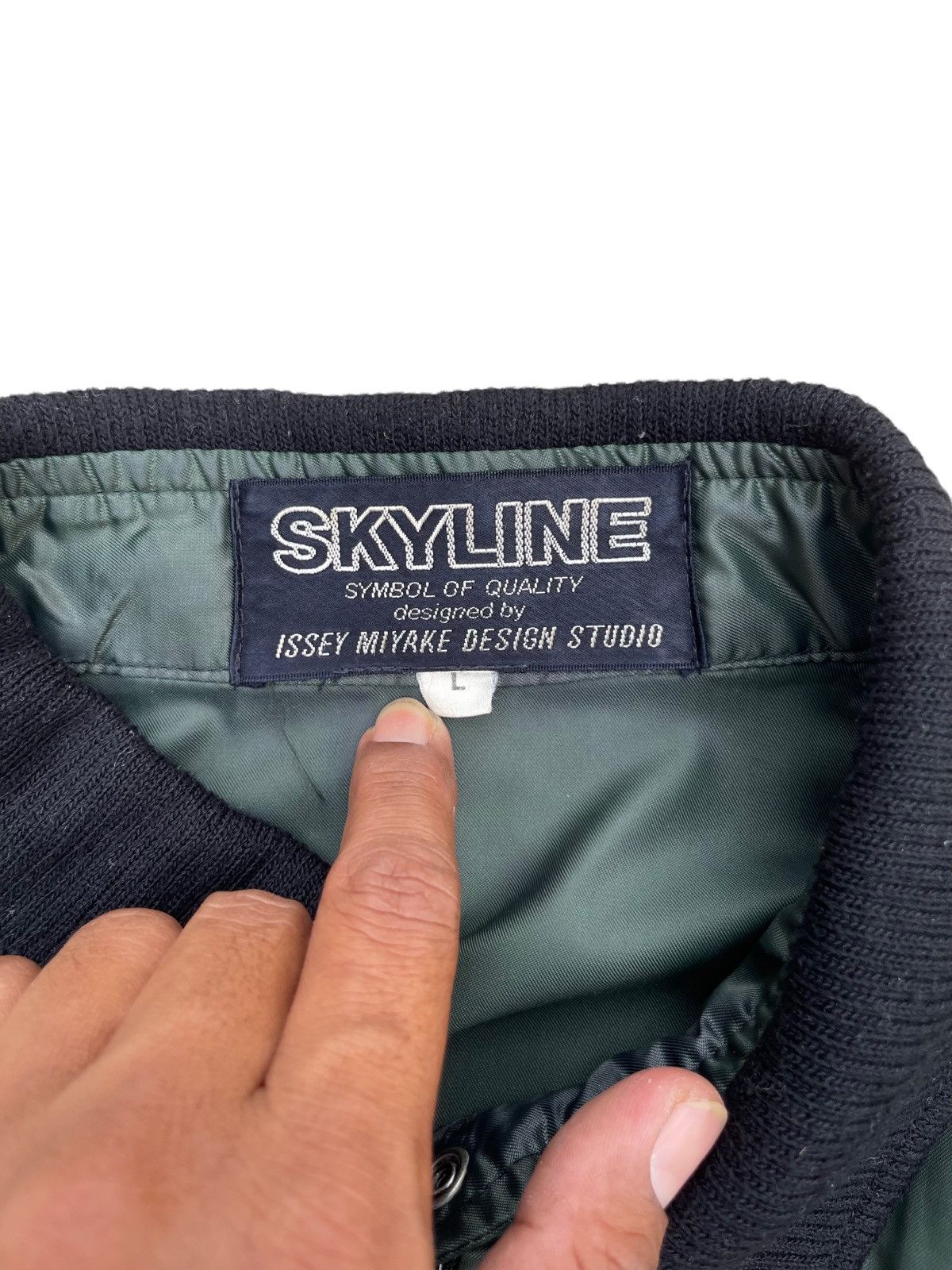 Issey Miyake Vintage 80s Issey Miyake Skyline Design Studio Jacket Size US L / EU 52-54 / 3 - 15 Thumbnail