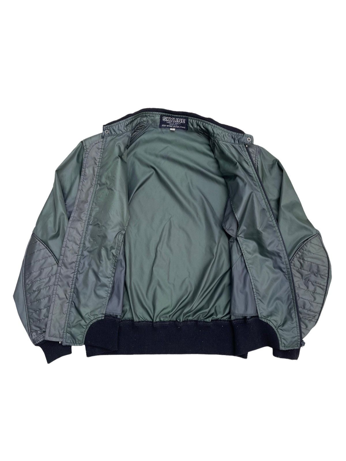Issey Miyake Vintage 80s Issey Miyake Skyline Design Studio Jacket Size US L / EU 52-54 / 3 - 6 Thumbnail