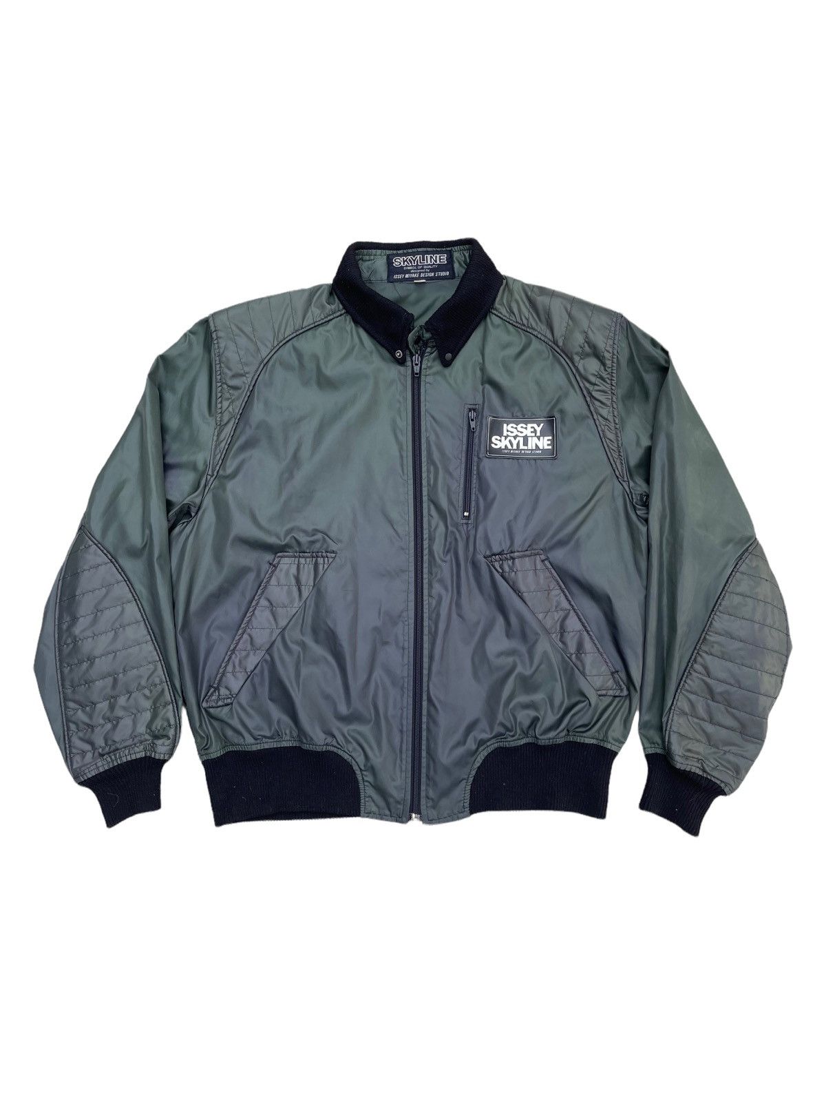 Issey Miyake Vintage 80s Issey Miyake Skyline Design Studio Jacket Size US L / EU 52-54 / 3 - 1 Thumbnail