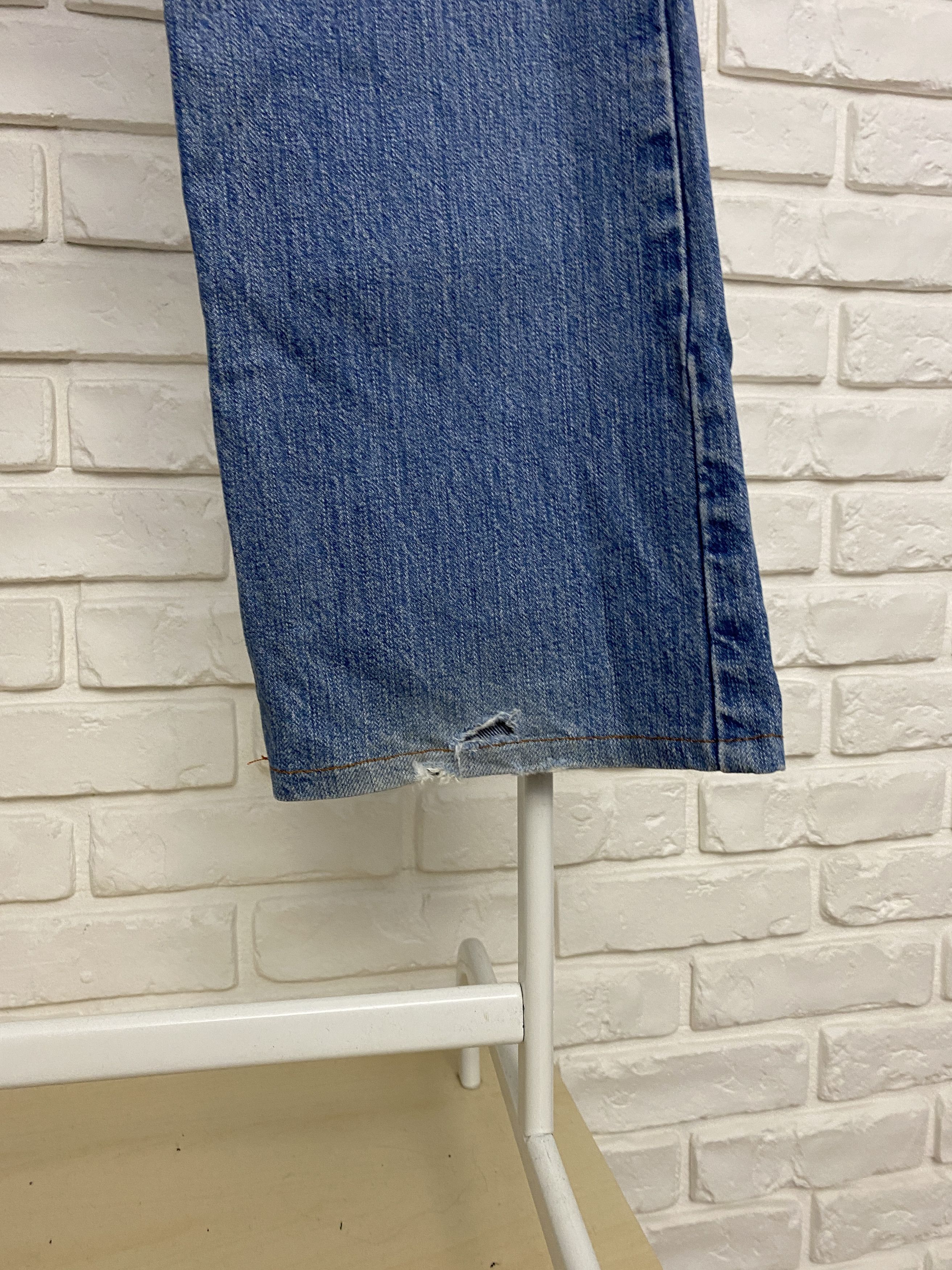 Jean Paul Gaultier Women's Jean Paul Gaultier Denim Pants Jeans Size 30 Blue Size US 30 / EU 46 - 7 Thumbnail