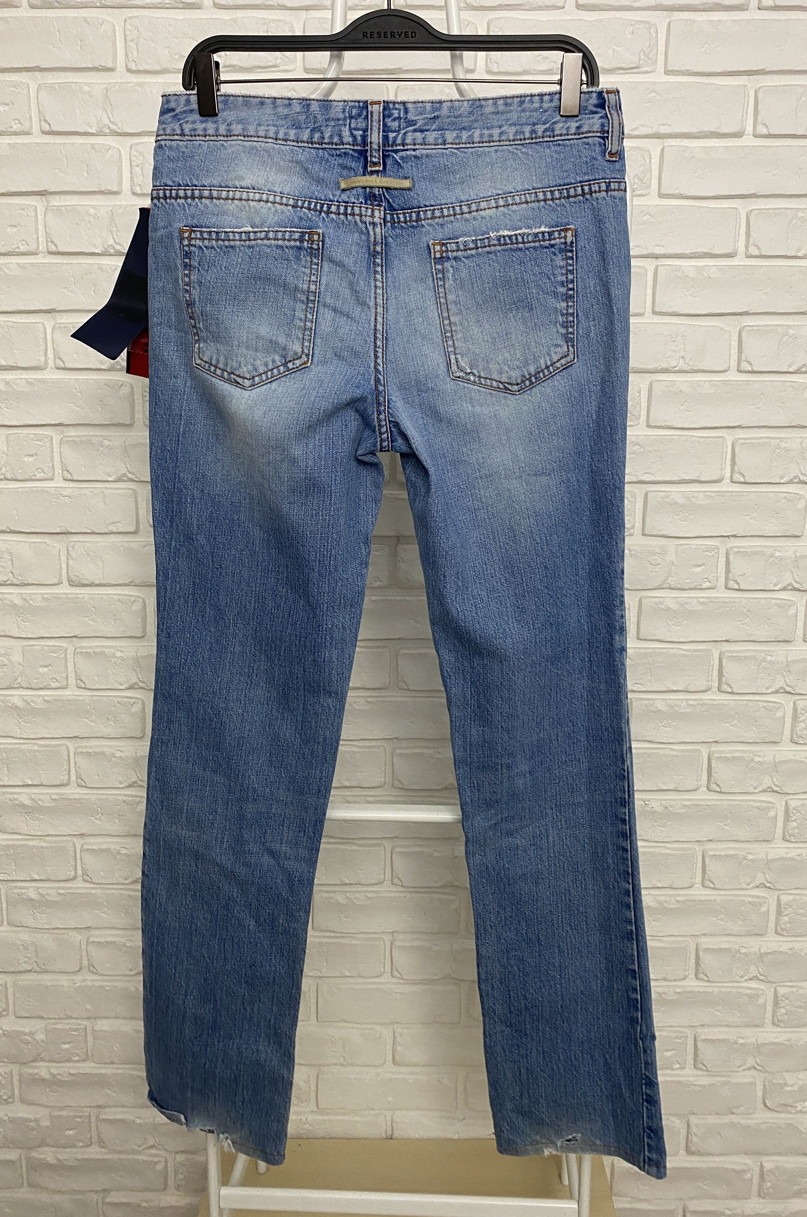 Jean Paul Gaultier Women's Jean Paul Gaultier Denim Pants Jeans Size 30 Blue Size US 30 / EU 46 - 2 Thumbnail