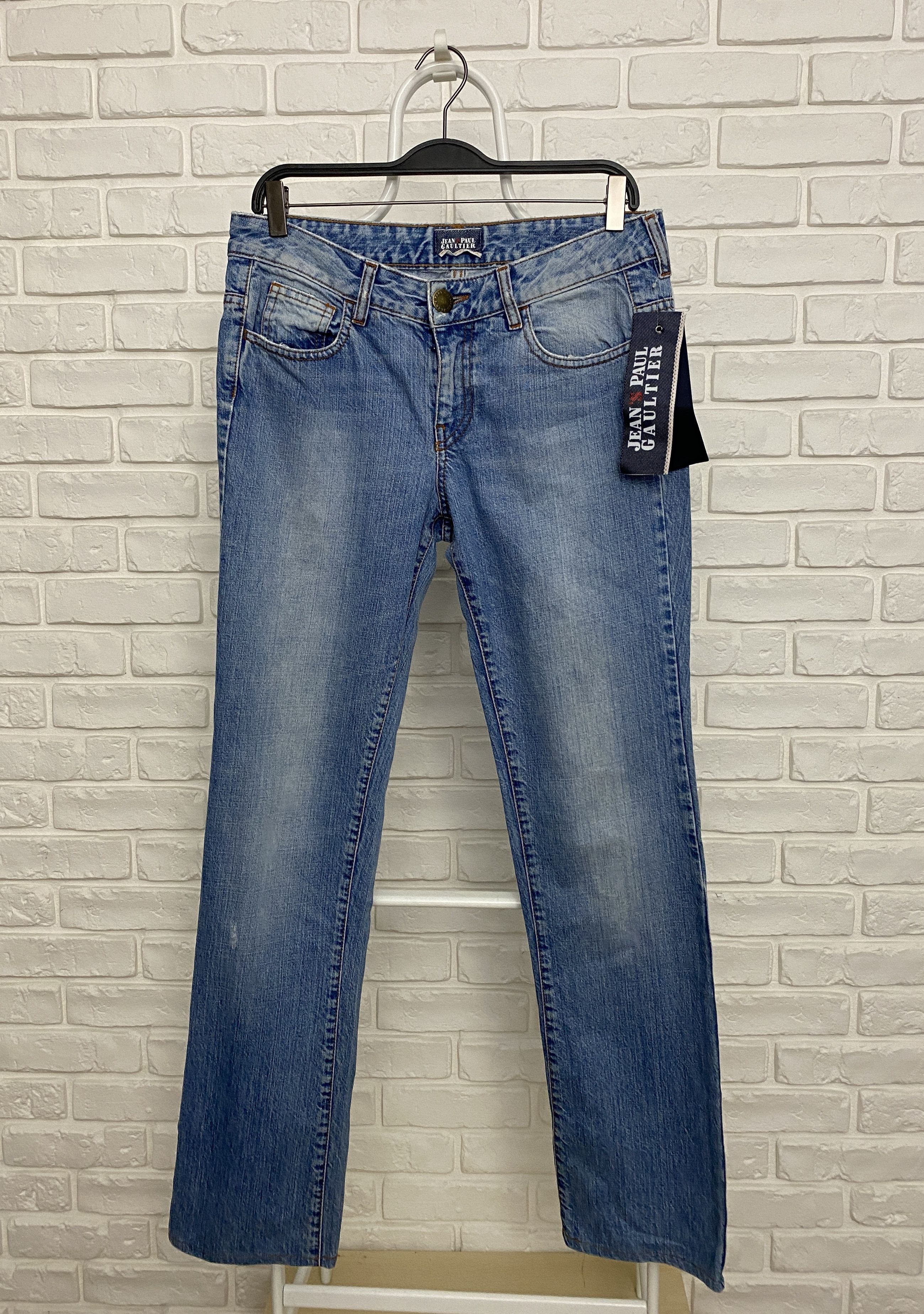 Jean Paul Gaultier Women's Jean Paul Gaultier Denim Pants Jeans Size 30 Blue Size US 30 / EU 46 - 1 Thumbnail