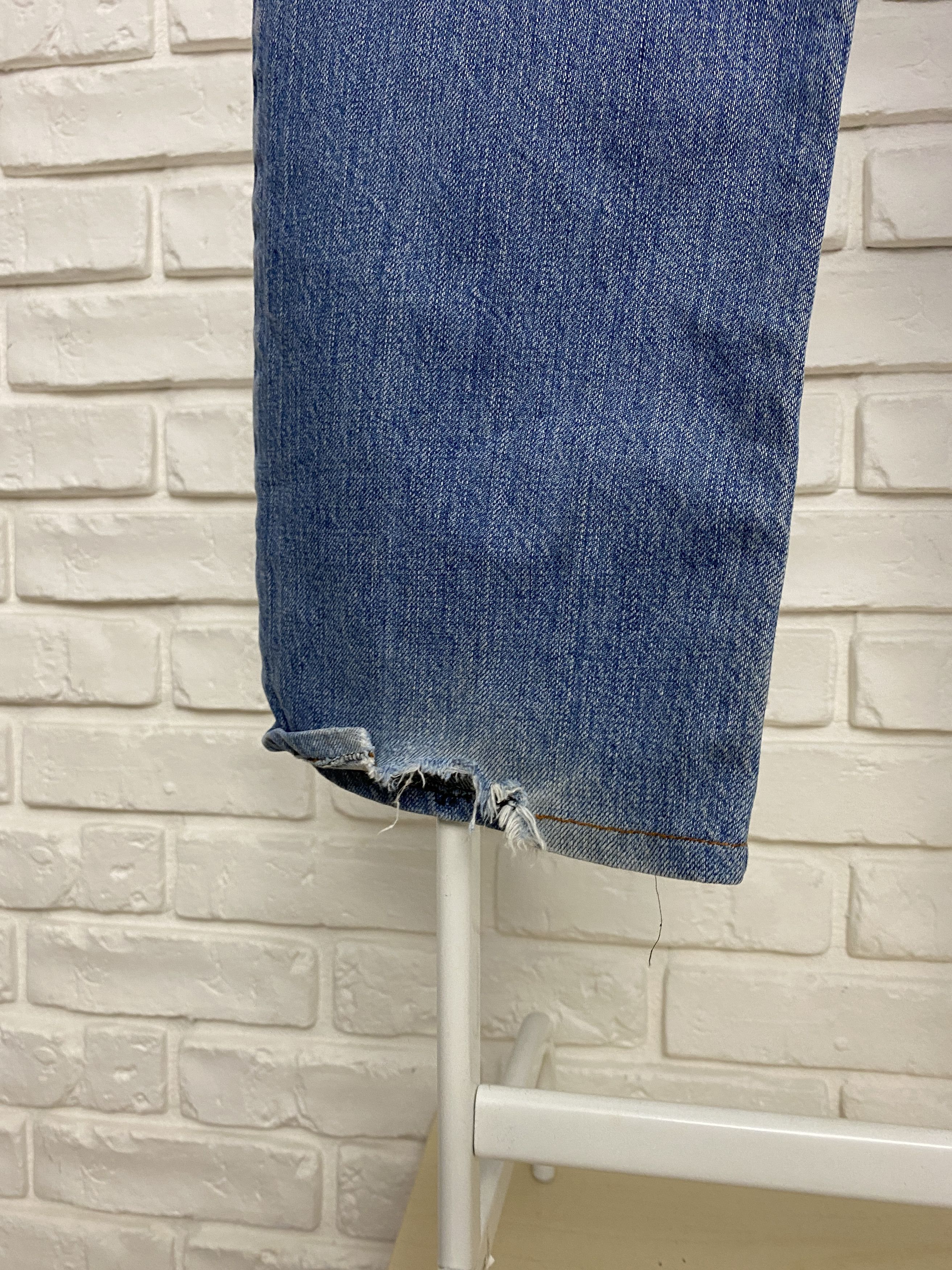 Jean Paul Gaultier Women's Jean Paul Gaultier Denim Pants Jeans Size 30 Blue Size US 30 / EU 46 - 6 Thumbnail