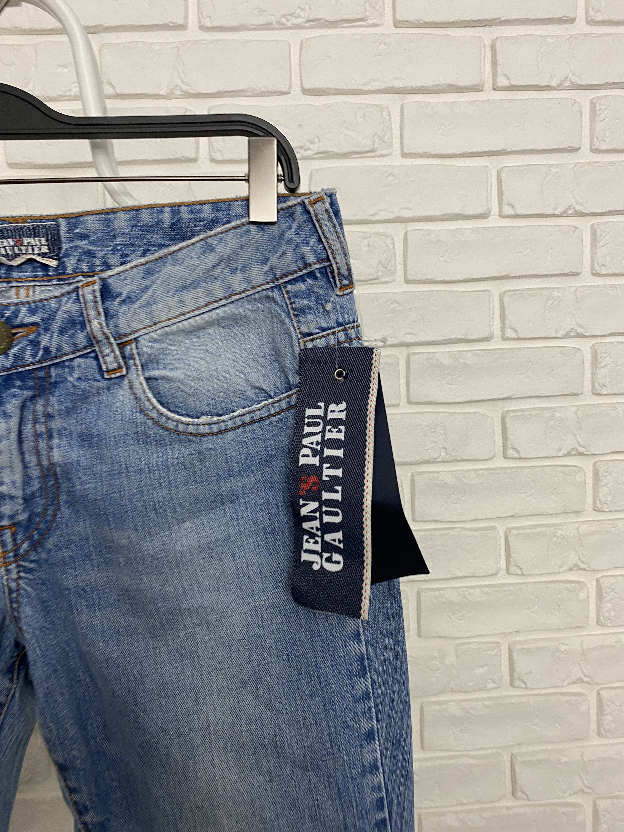 Jean Paul Gaultier Women's Jean Paul Gaultier Denim Pants Jeans Size 30 Blue Size US 30 / EU 46 - 3 Thumbnail