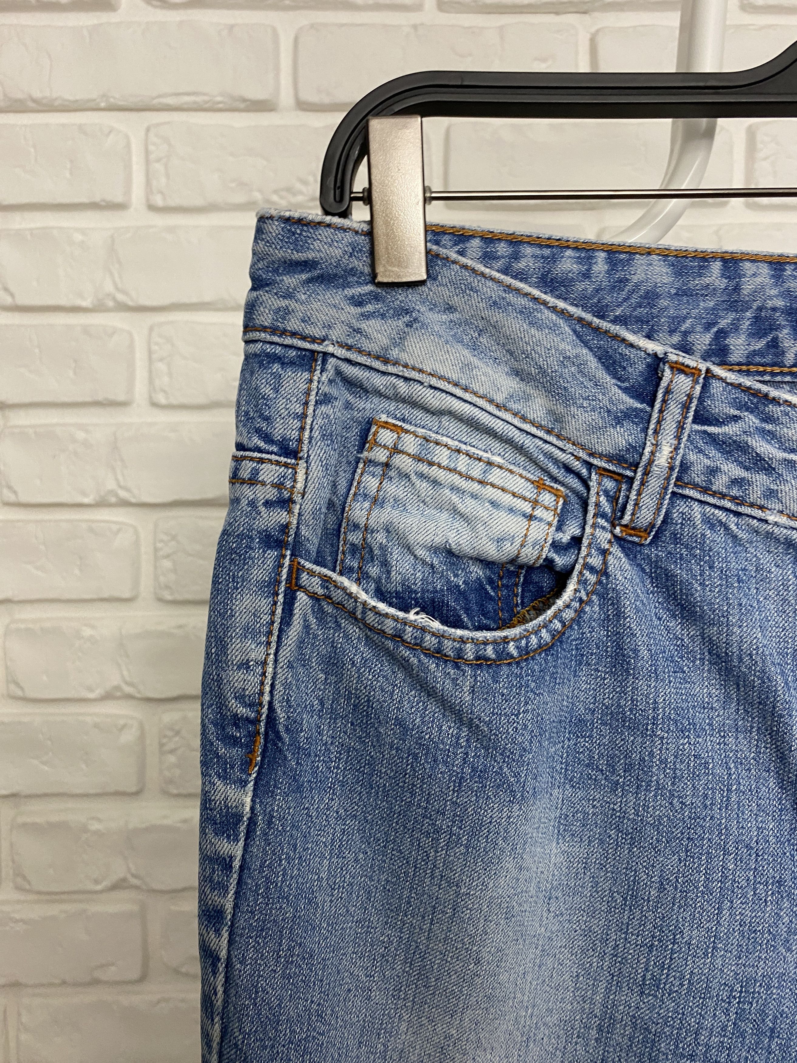 Jean Paul Gaultier Women's Jean Paul Gaultier Denim Pants Jeans Size 30 Blue Size US 30 / EU 46 - 5 Thumbnail