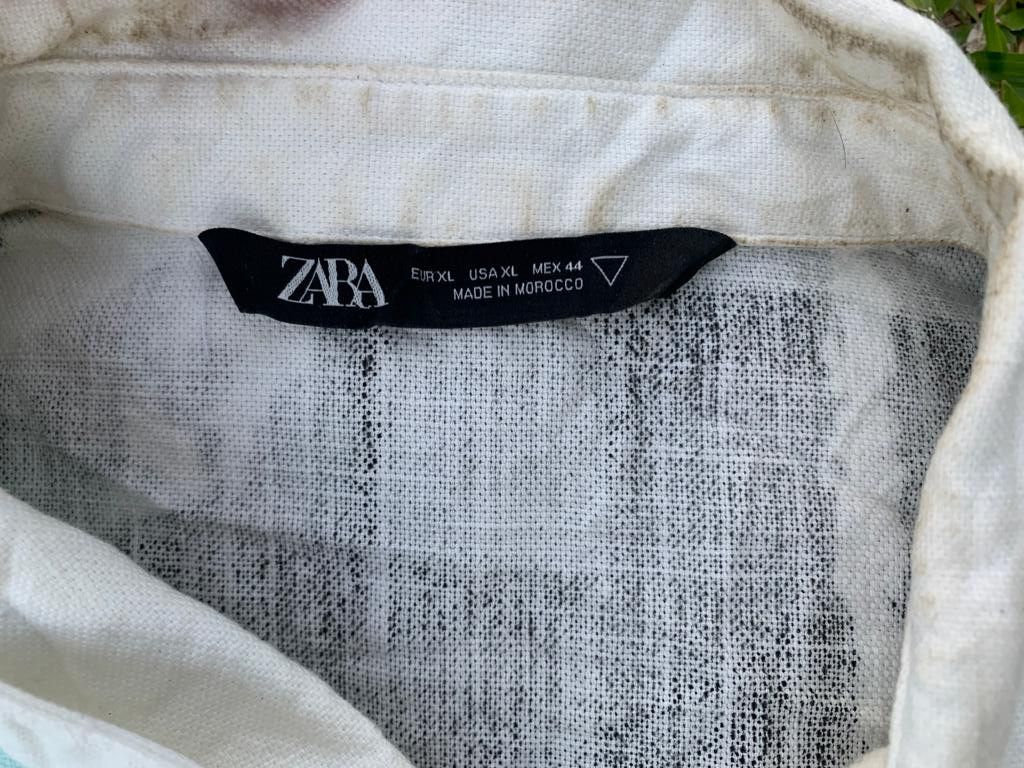 Zara Zara Flannel Art Design Size US XL / EU 56 / 4 - 7 Thumbnail