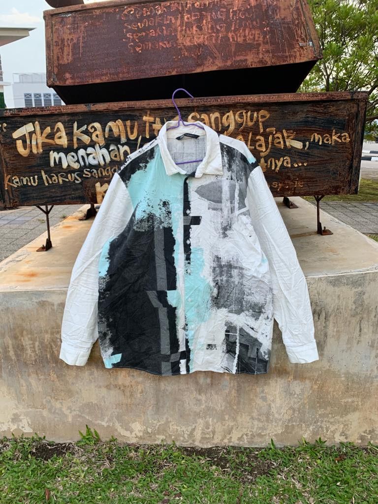 Zara Flannel Art Design