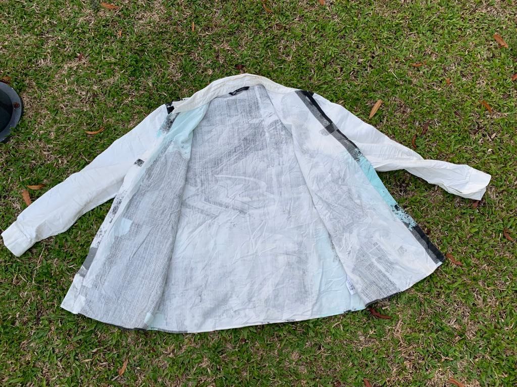 Zara Zara Flannel Art Design Size US XL / EU 56 / 4 - 11 Thumbnail