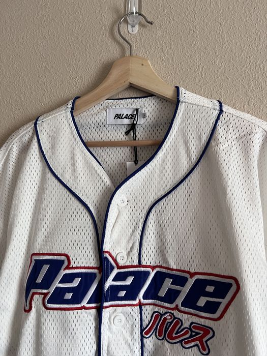 Palace Kawaii Baseball Jersey Camo